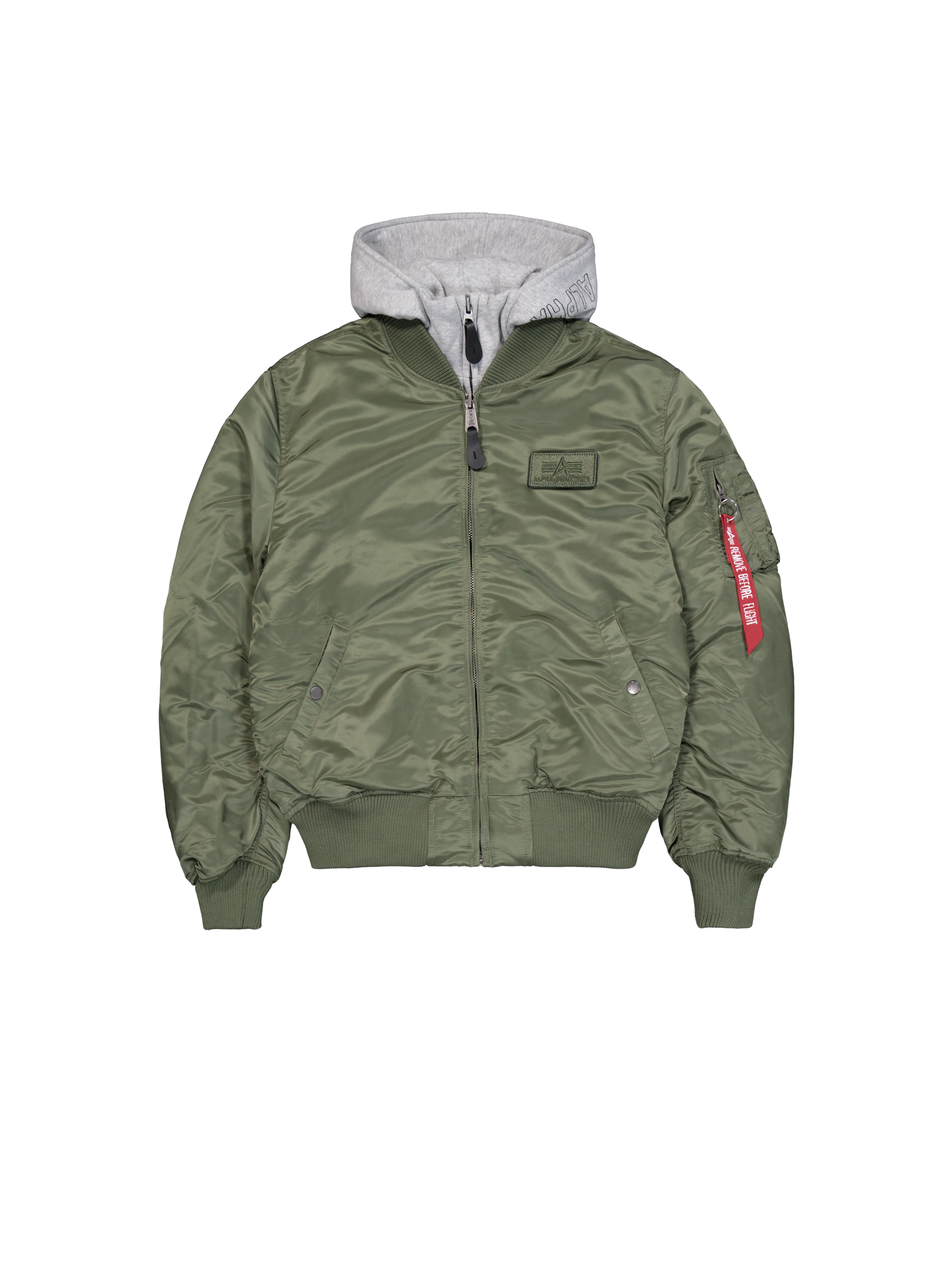 MA 1 D Tec Hood Bomber Jacket