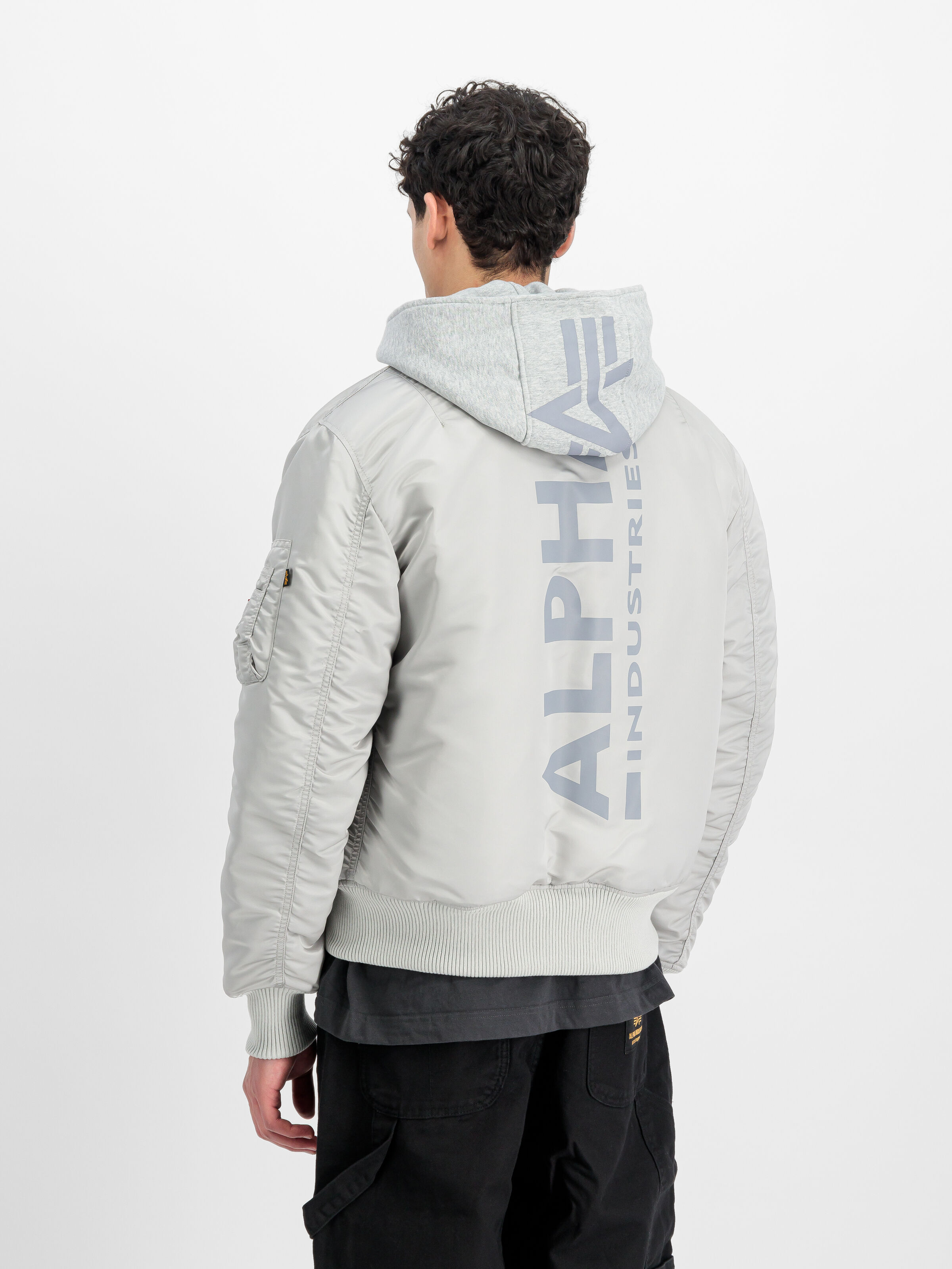 MA-1 Zip Hood Backprint Bomber Jacket pastel grey 128113_666_2_model_00003_163478