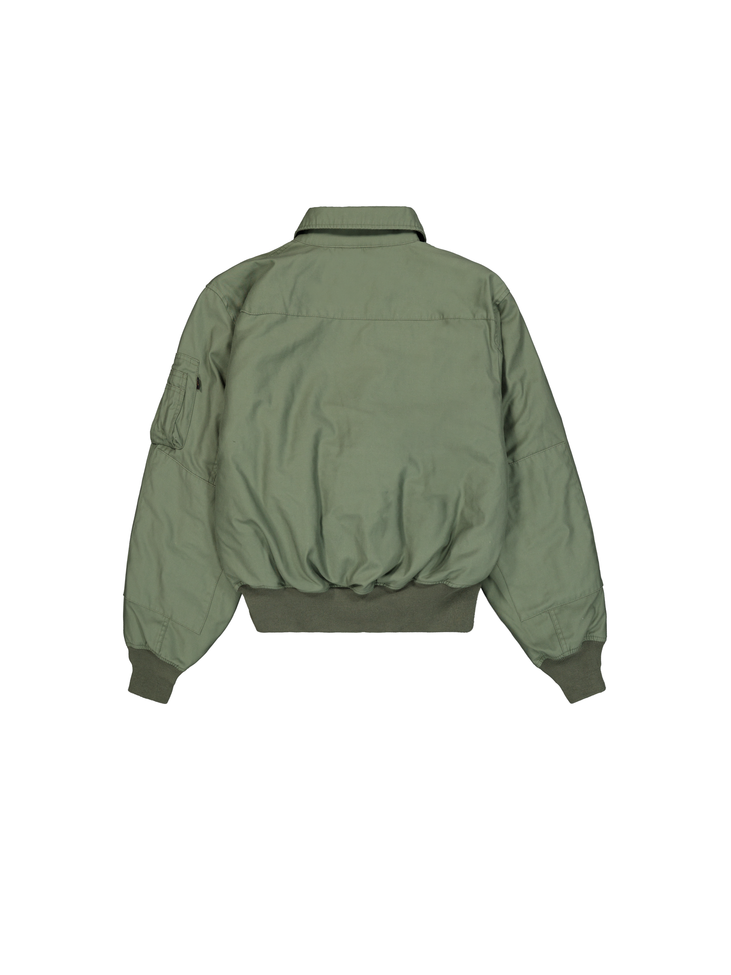 CVC Vintage Bomber Jacket sage-green 268108_01_1_flatlay_00002_202752