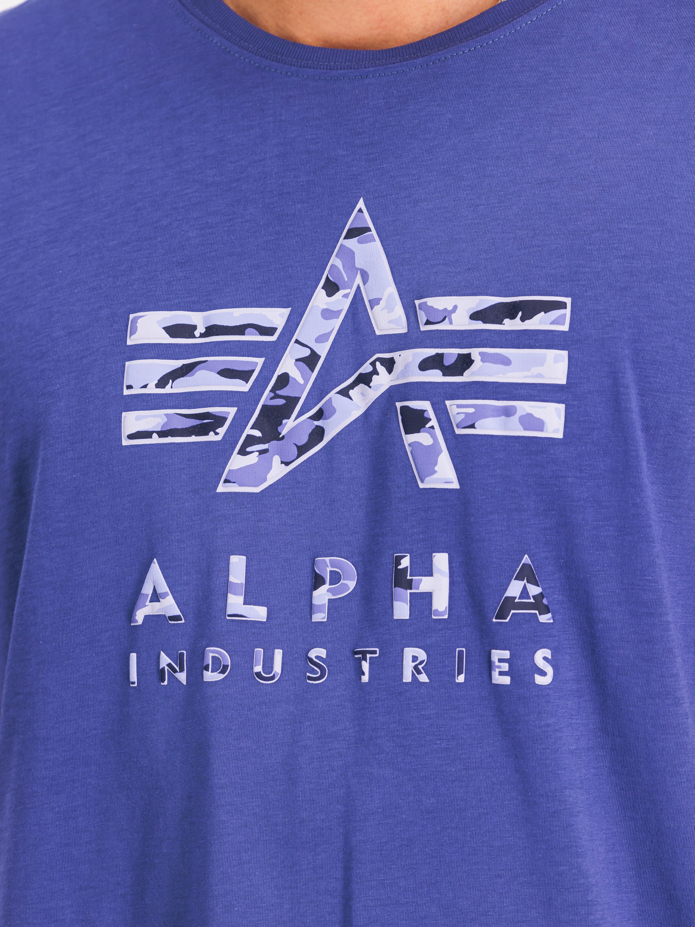 Camo Puff Print T-Shirt night purple 146506_735_3_detail_00001_118382