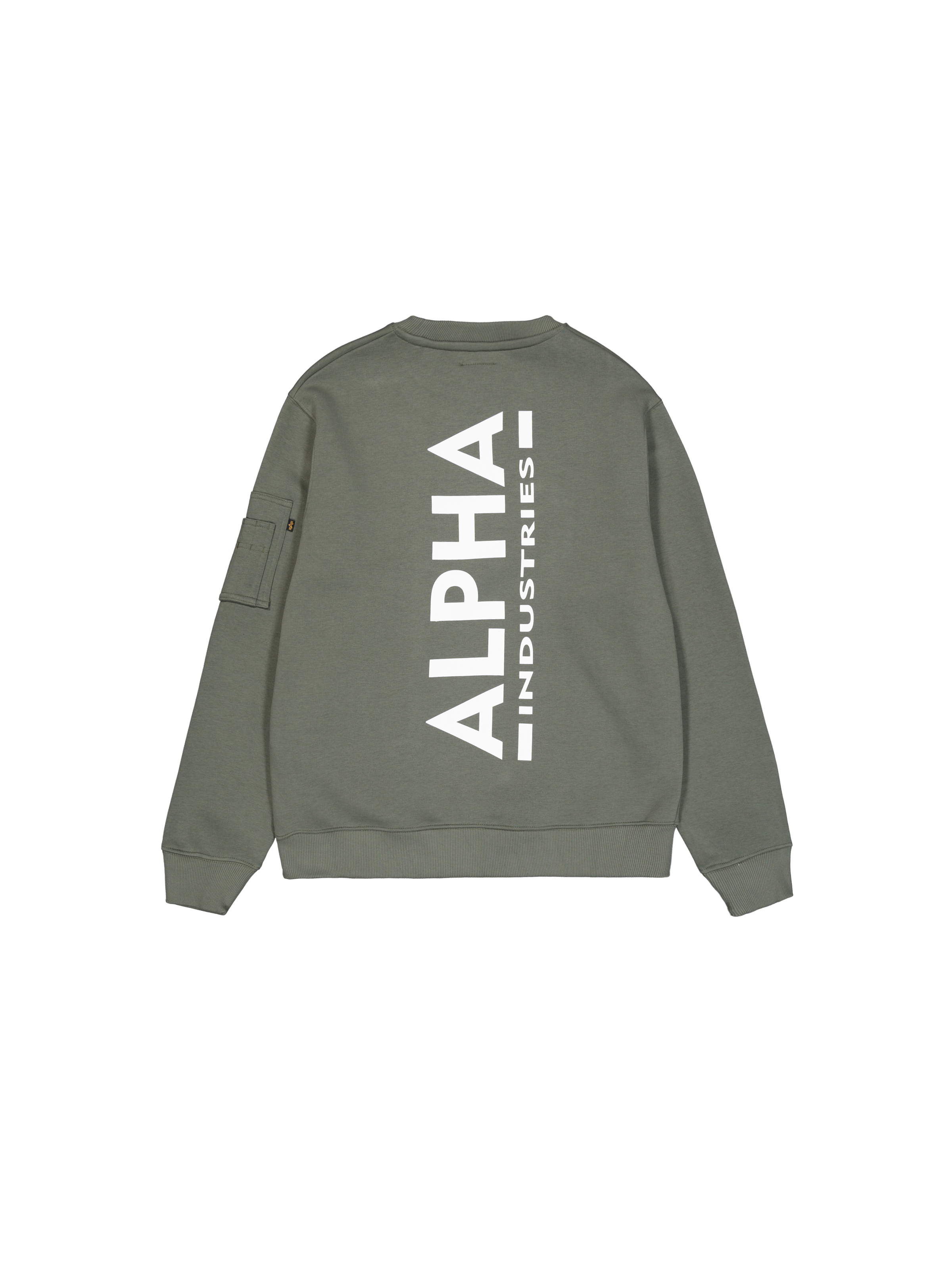 Backprint Sweatshirt dark olive 128305_142_1_flatlay_00002_118559