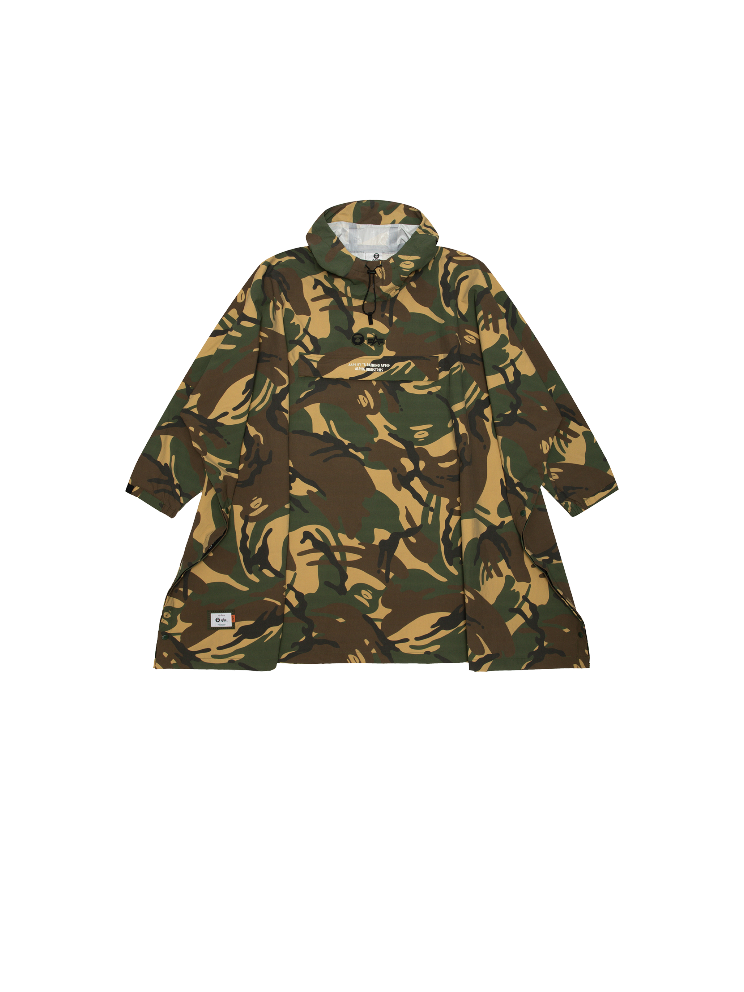 ALPHA X AAPE 2 Layer Rain Jacket ALPHA X AAPE 2 Layer Rain Jacket