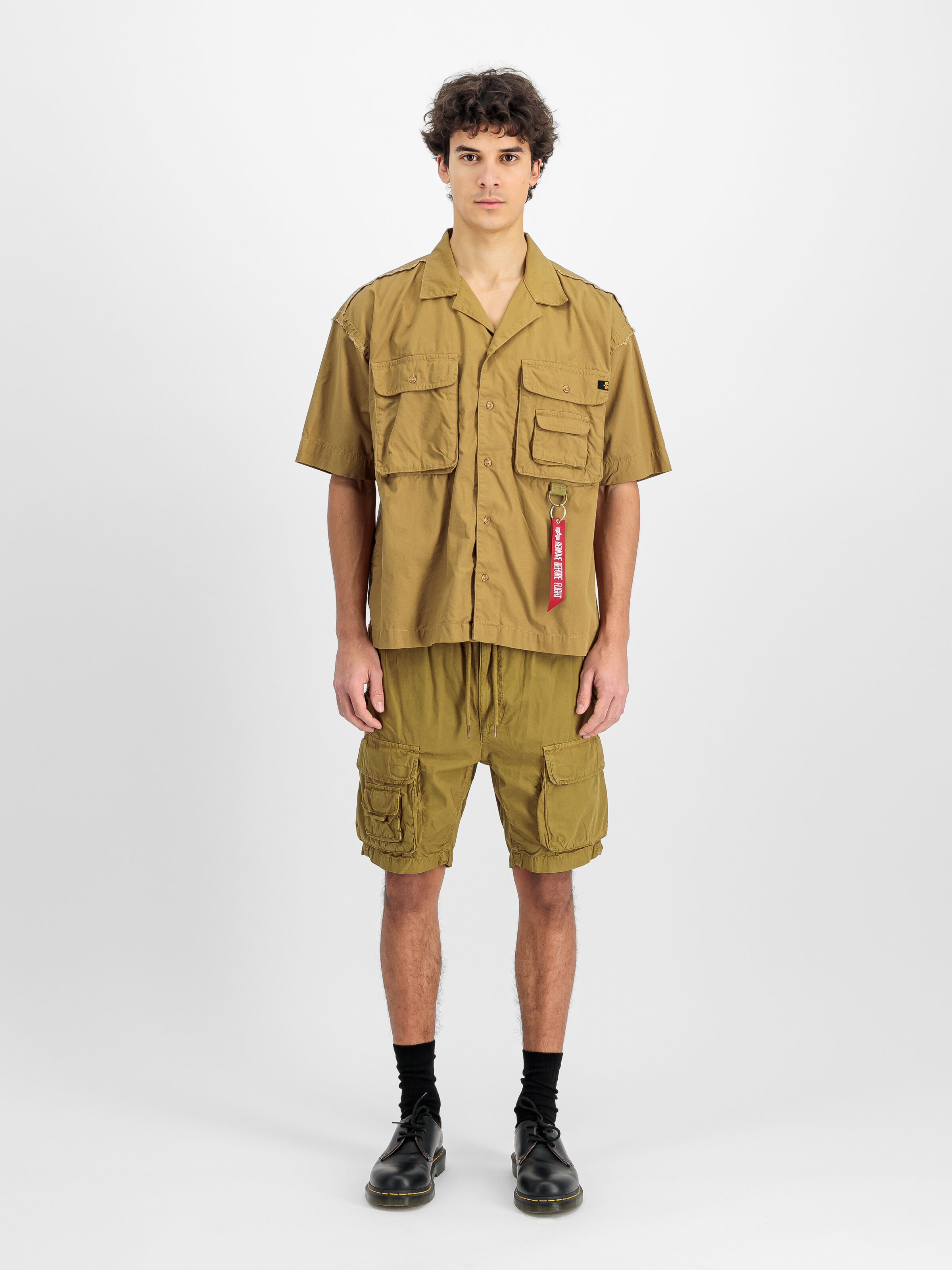Aloha Safari Short khaki 156255_13_2_model_00001_143837