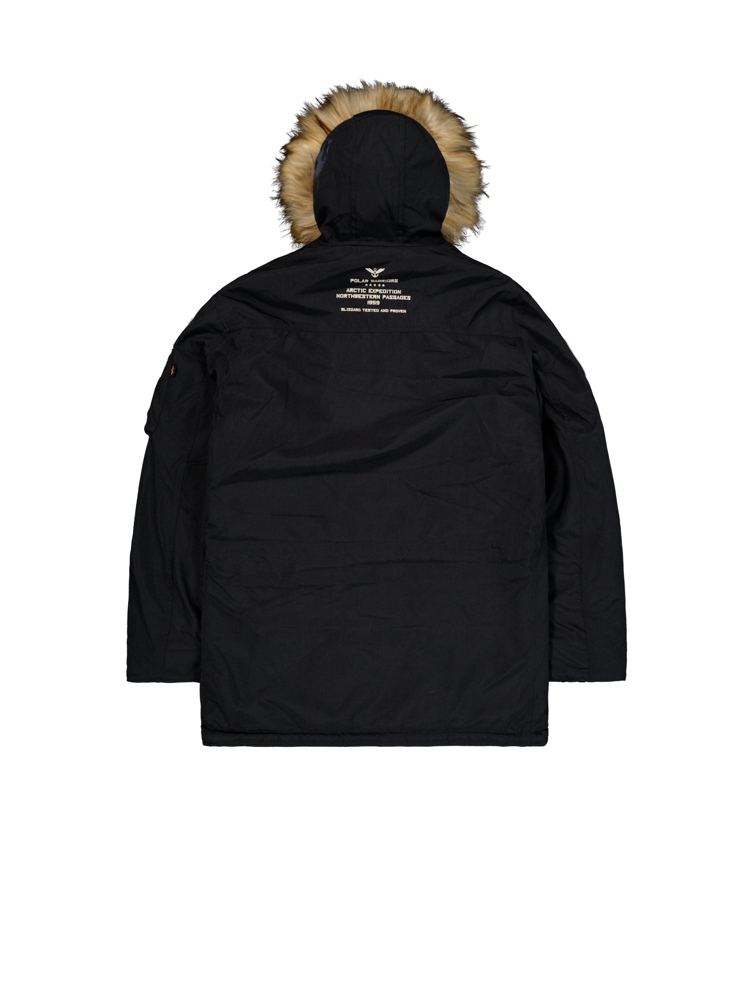 Polar Winter Jacket black 123144_03_1_flatlay_00002_124798