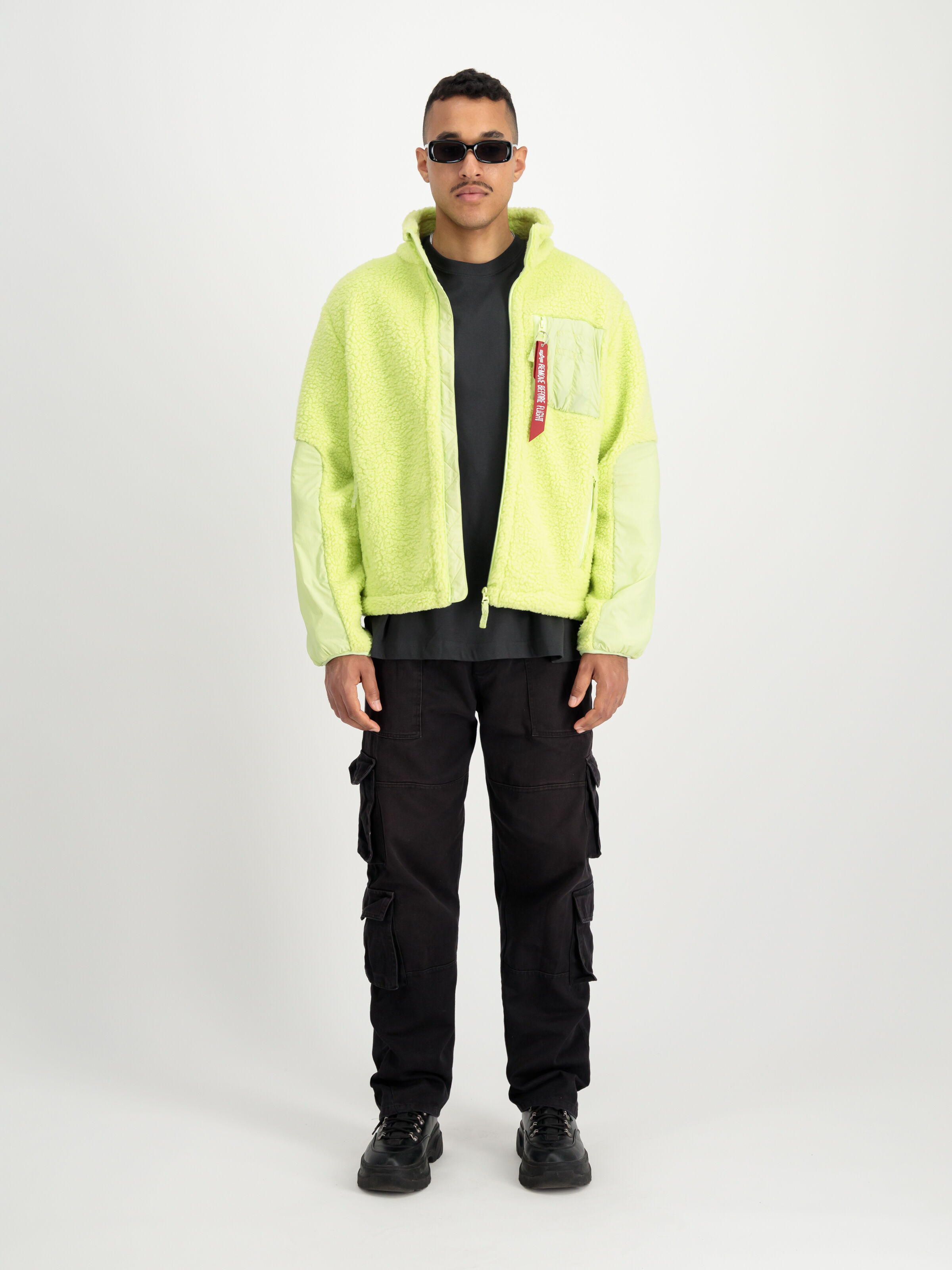 Sherpa Zip-Jacket Arctic Lime 148118_722_2_model_00001_98989