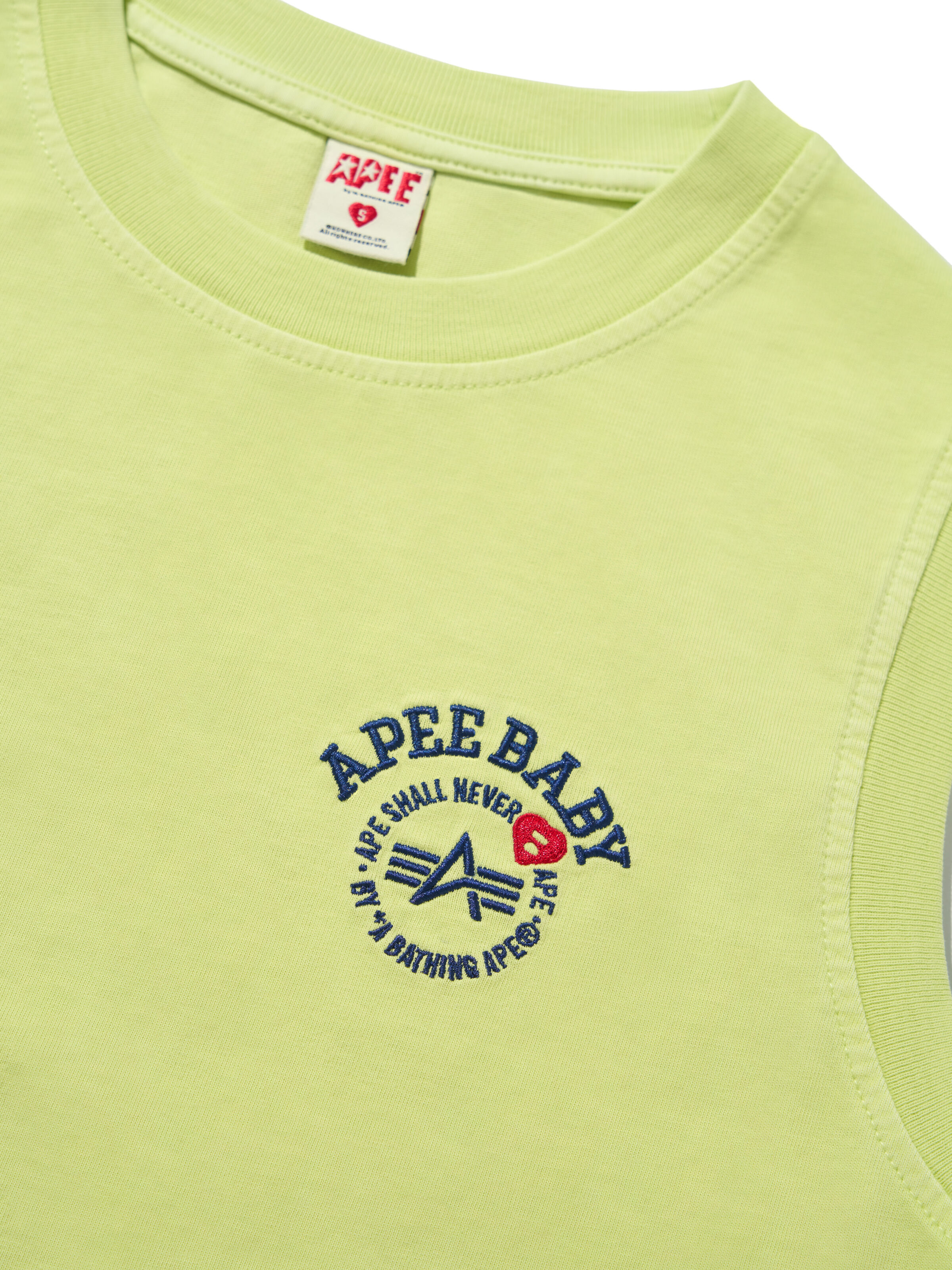 ALPHA x APEE Tank Women GRL yellow 268081_72_3_detail_00001_244970
