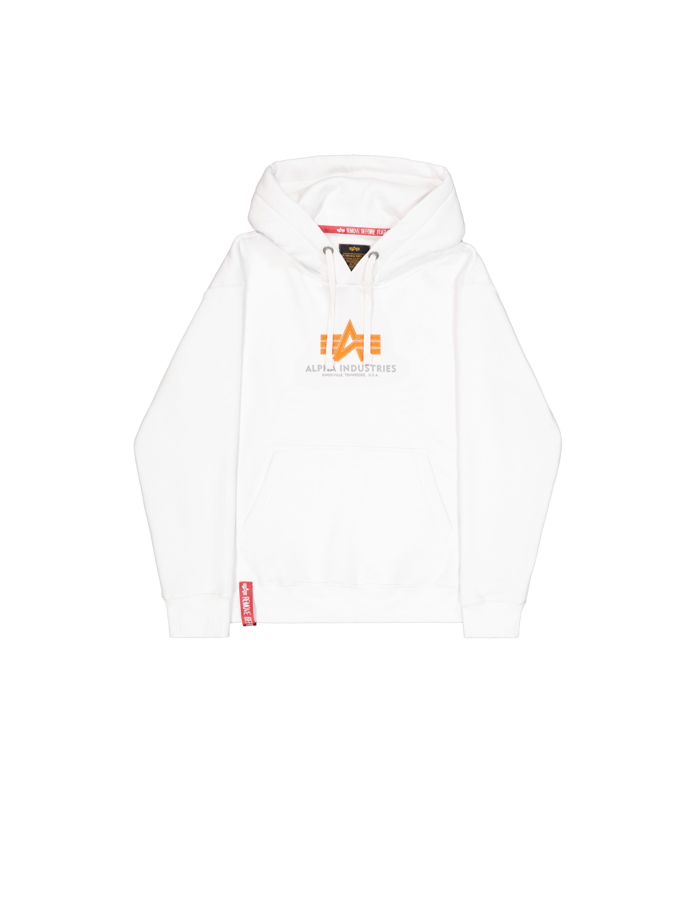 Basic Big Logo Rubber Hoodie white 178312RB_09_1_flatlay_00001_221371.png