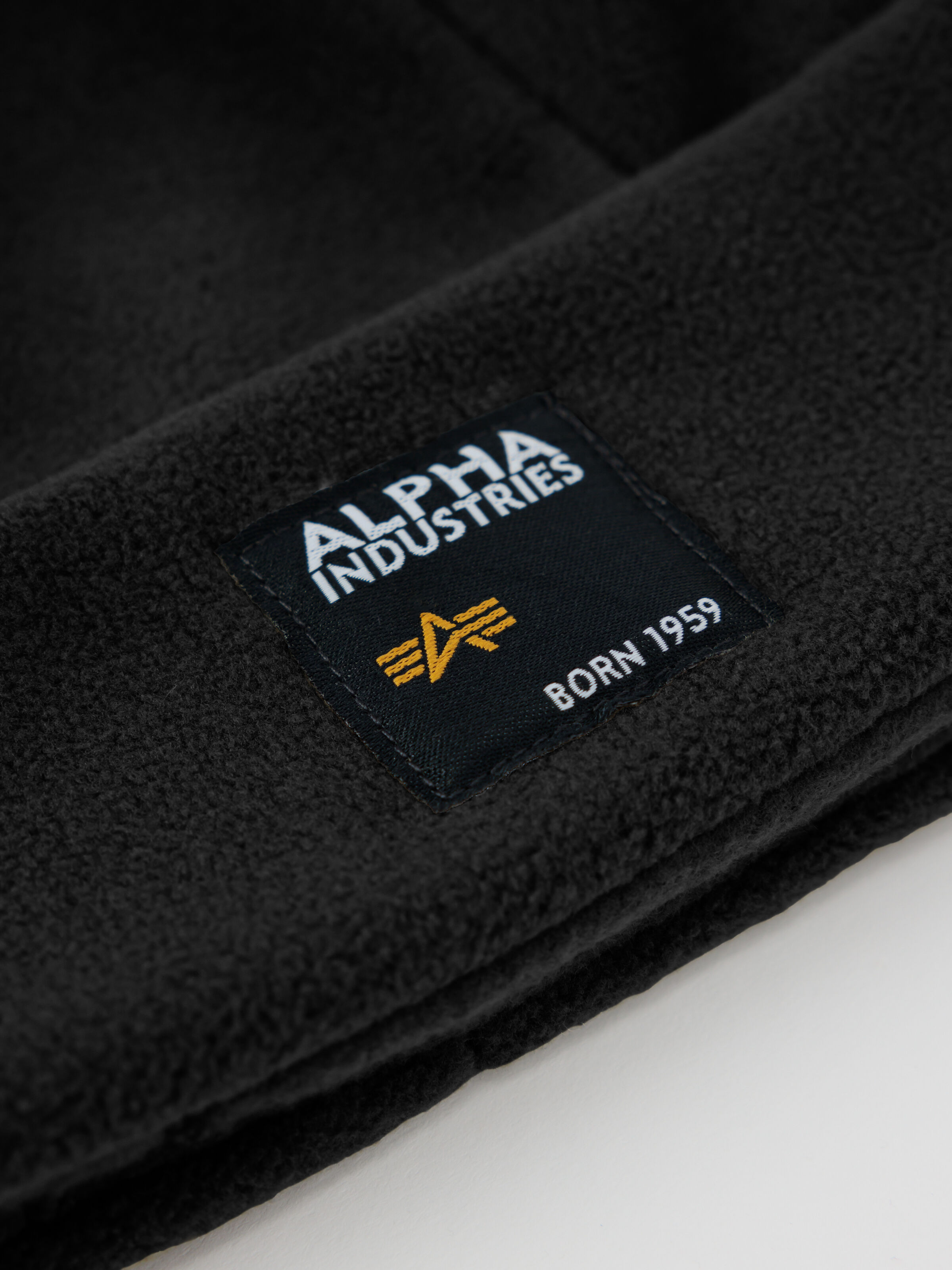 Label Fleece Beanie black 118937_03_3_detail_00001_97287