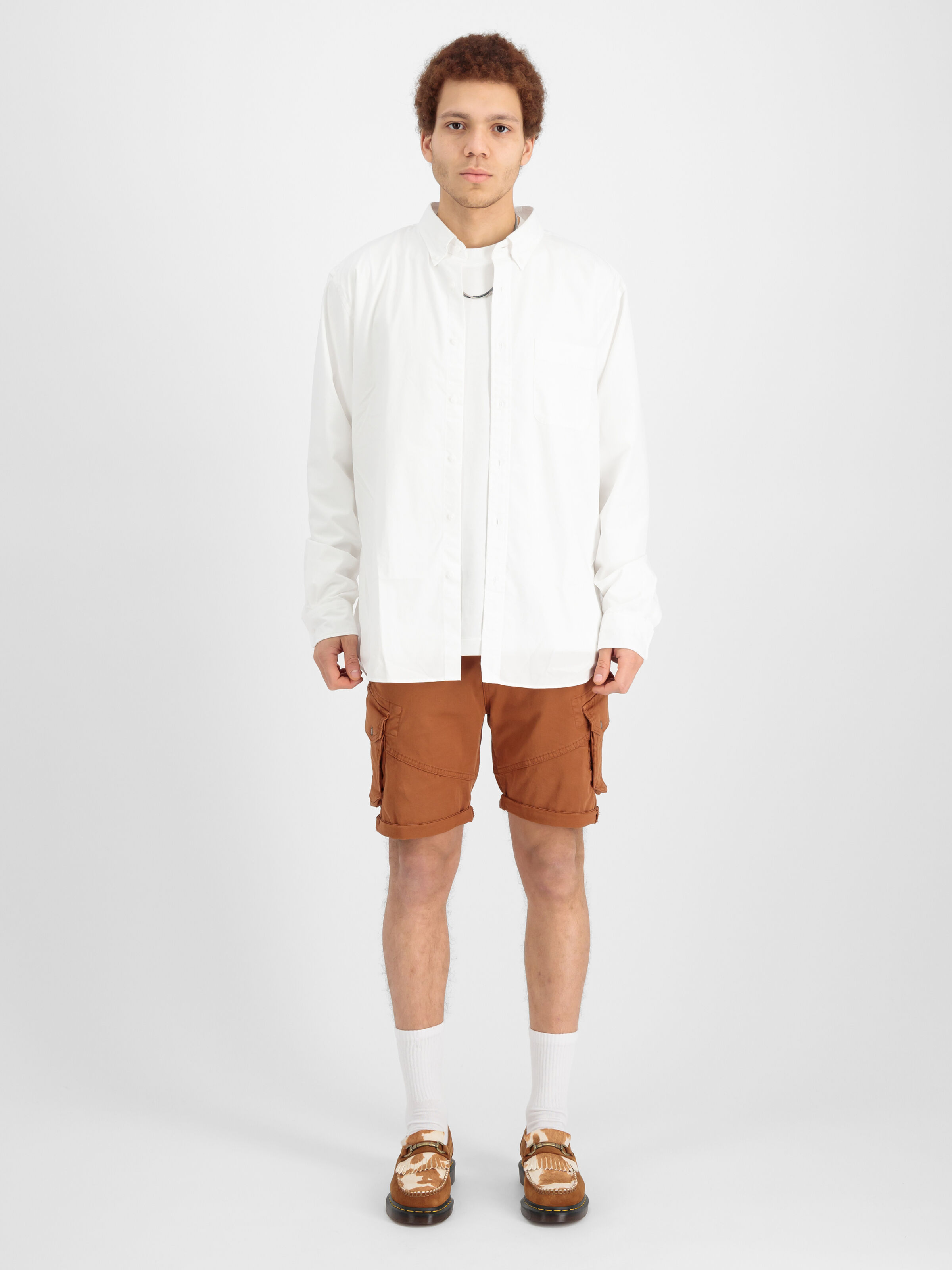 Combat Short hazel brown 116210_709_00006_182452