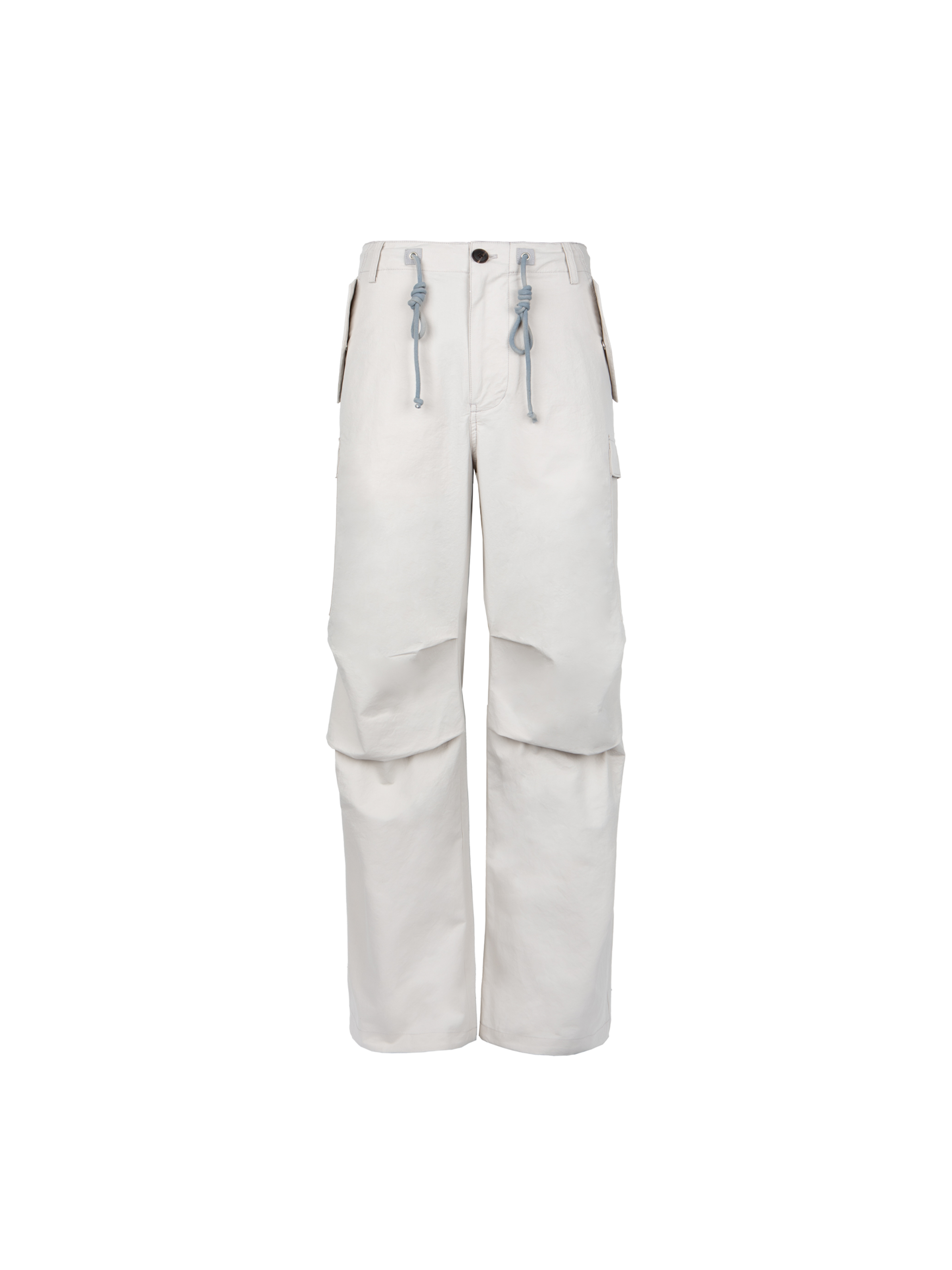 ALPHA x JIYONGKIM Sun-Bleached Multi Pocket Pant light grey 266206_19_1_flatlay_00001_226009