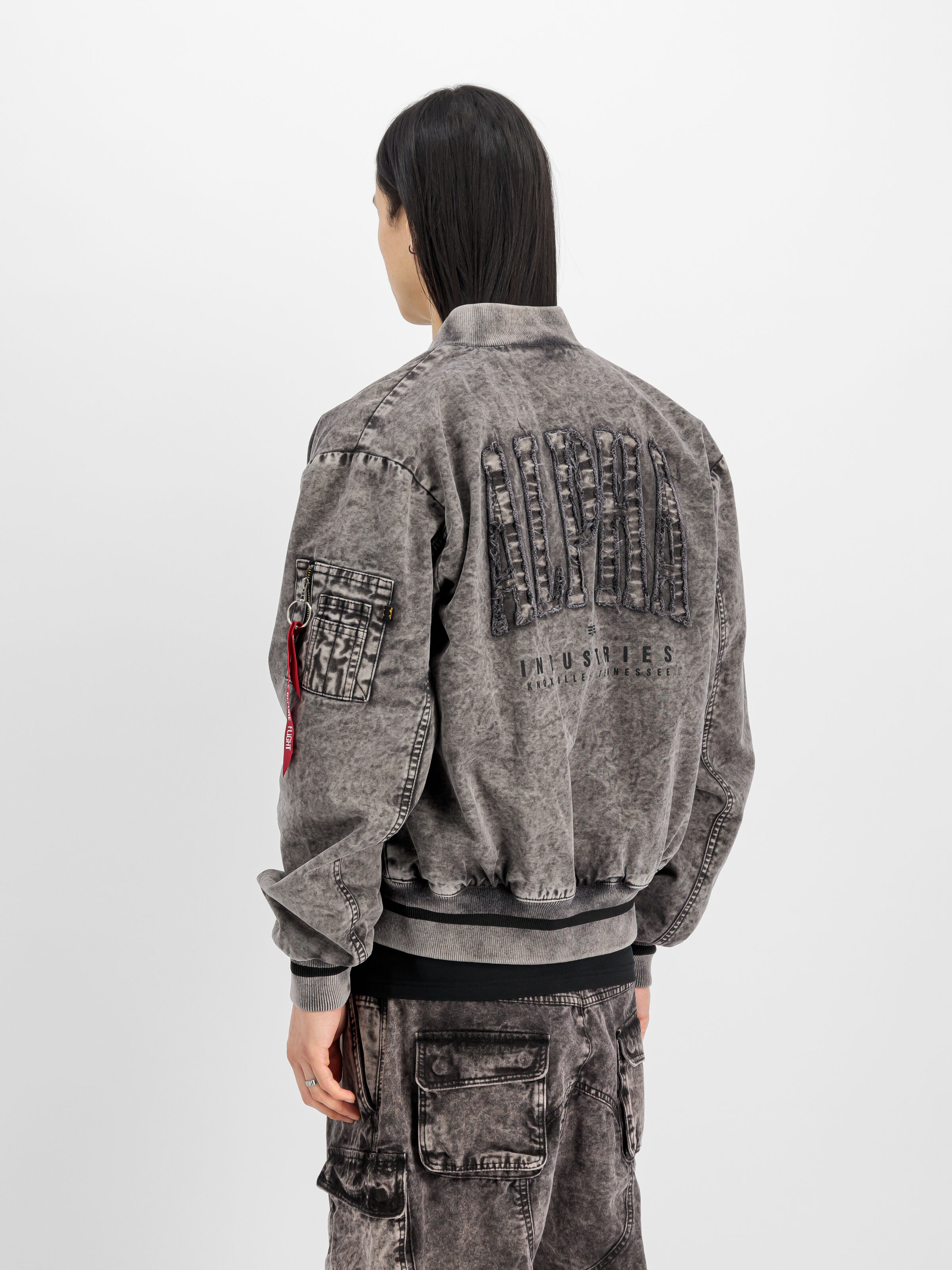 Coach Back Embroidery Light Bomber Jacket black 156144_03_2_model_00004_149490