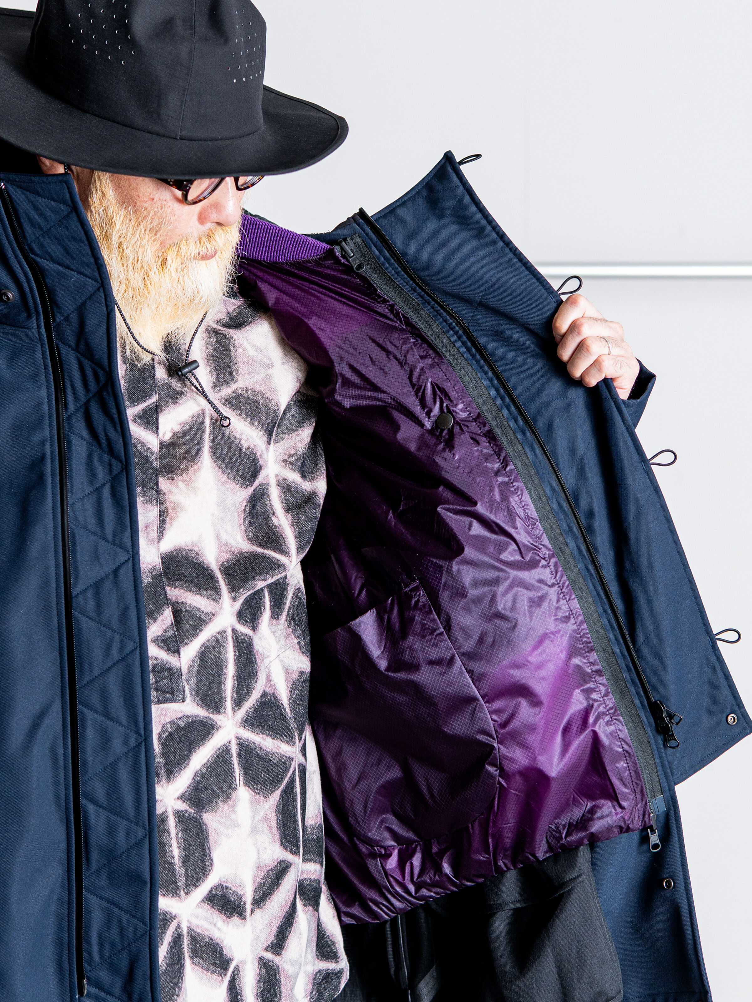 ALPHA x NORBIT All Weather Tech N-3B Winter Jacket navy 258116_02_3_detail_00002_208731