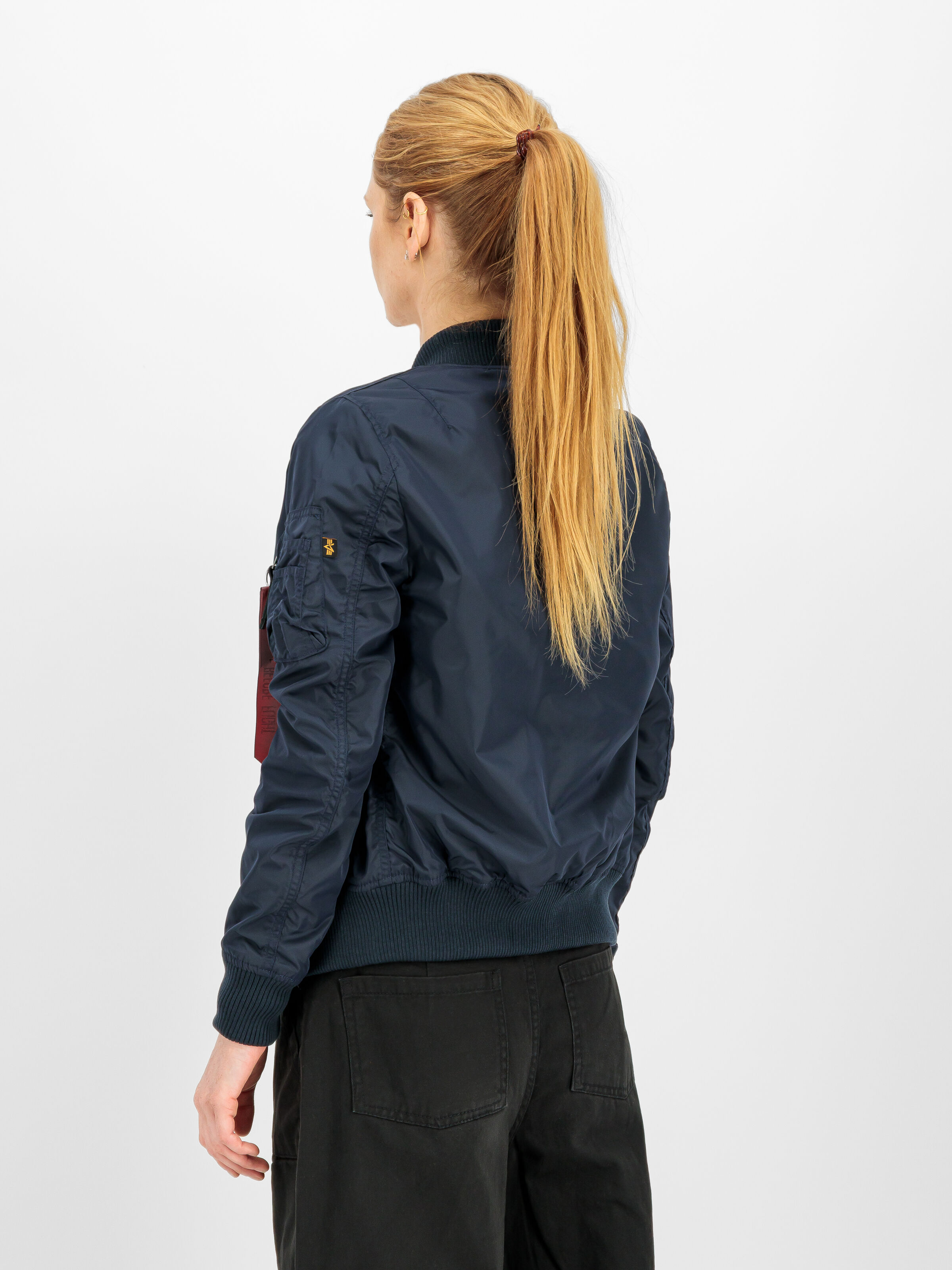 MA-1 TT Light Bomber Jacket Women rep.blue 141041_07_2_model_00003_245835