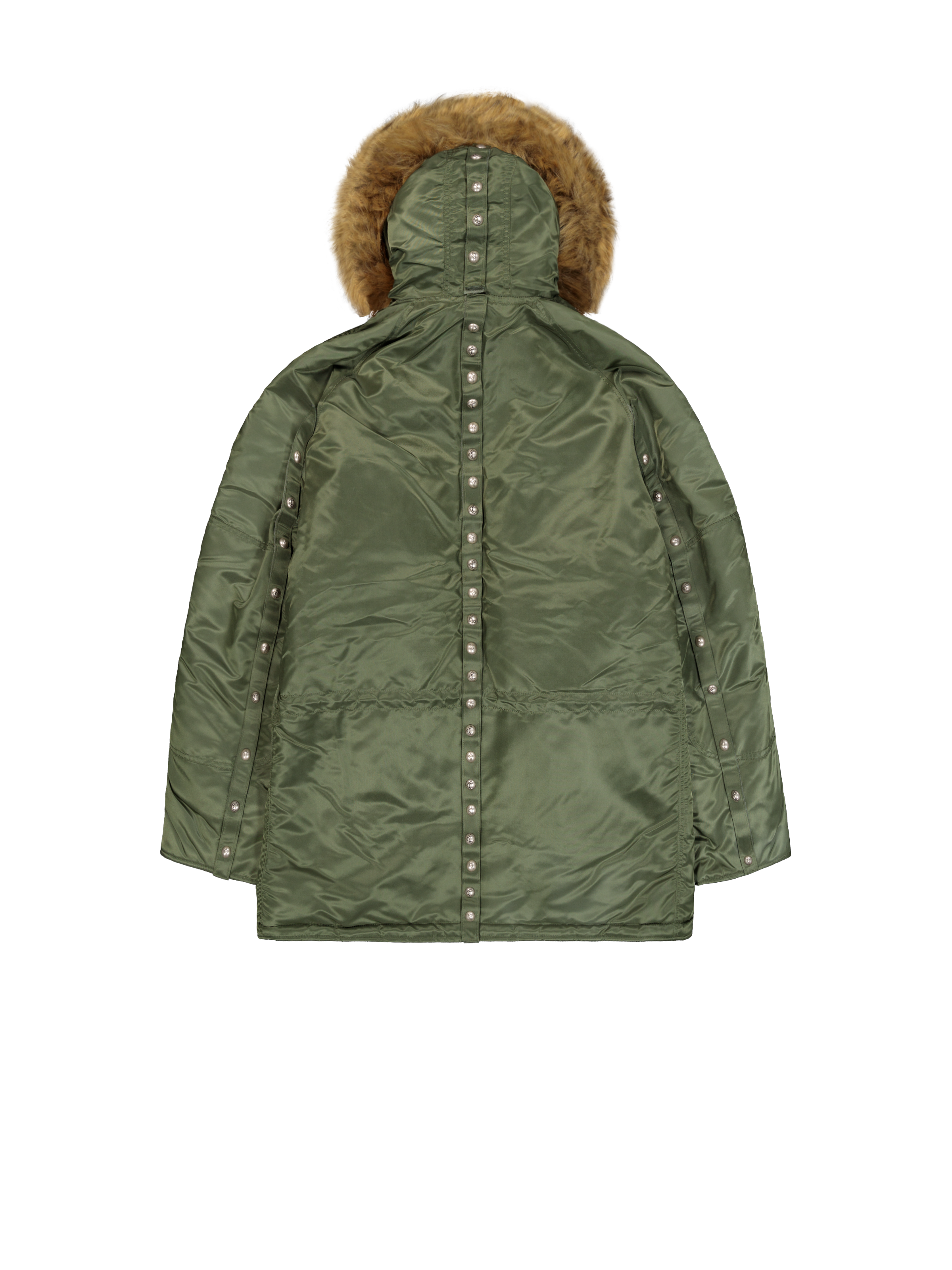 ALPHA x THUG CLUB N-3B Winter Jacket sage-green 258153_01_1_flatlay_00002_208841