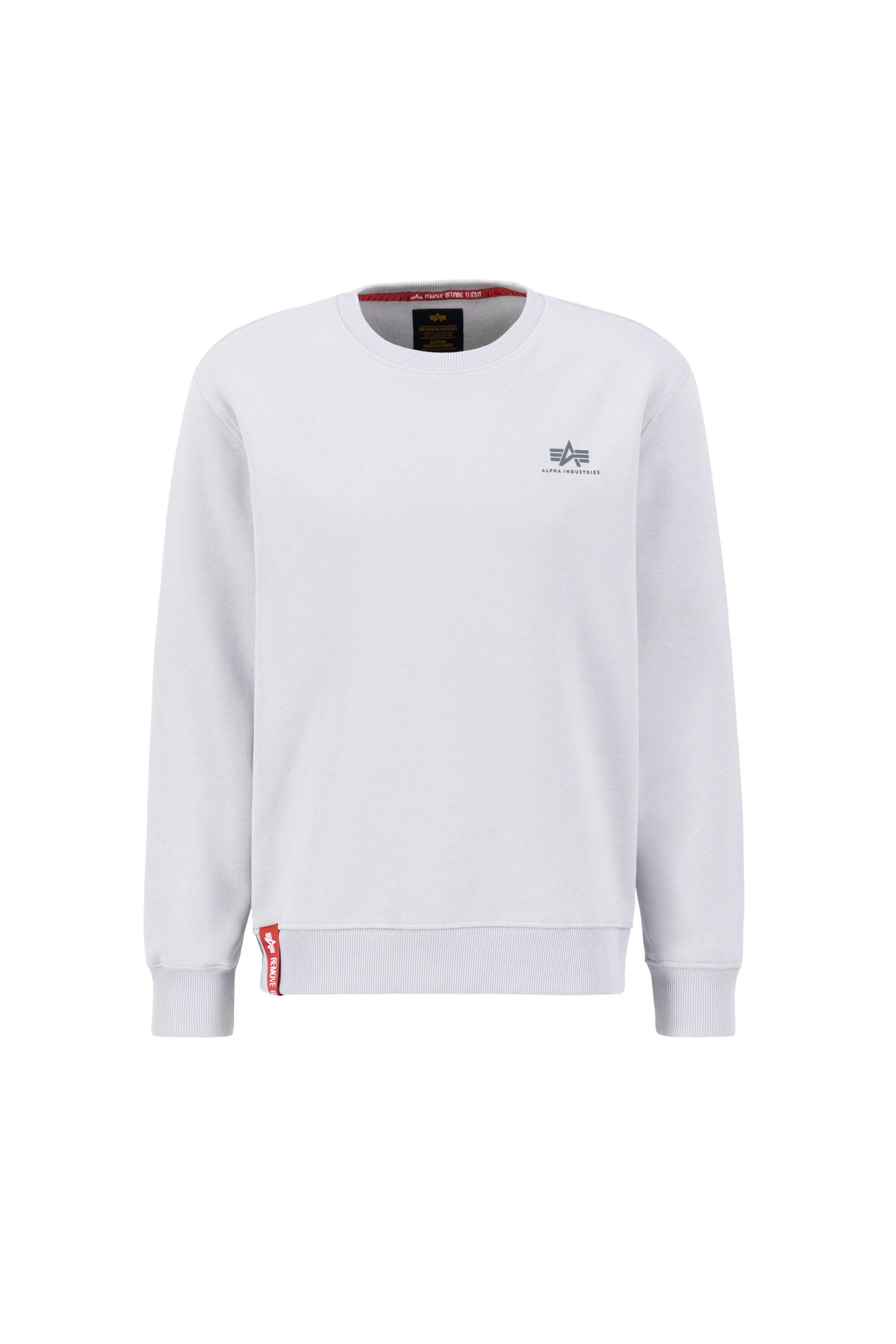 Basic Small Logo Sweatshirt pastel grey