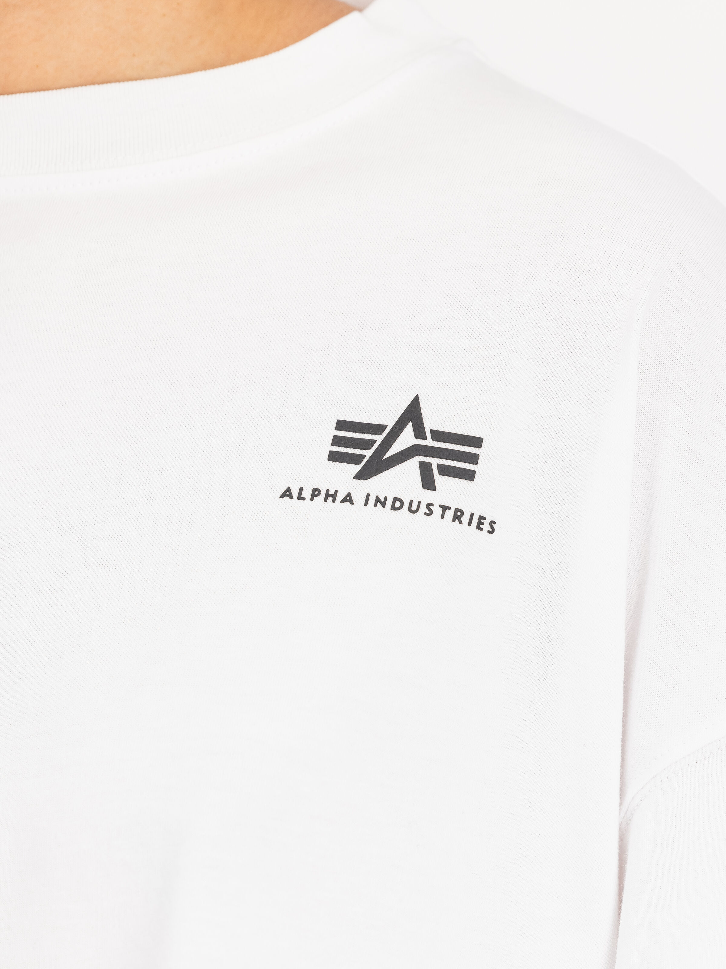 Basic Small Logo Cropped PP T-Shirt Women white 258062_09_3_detail_00001_165396