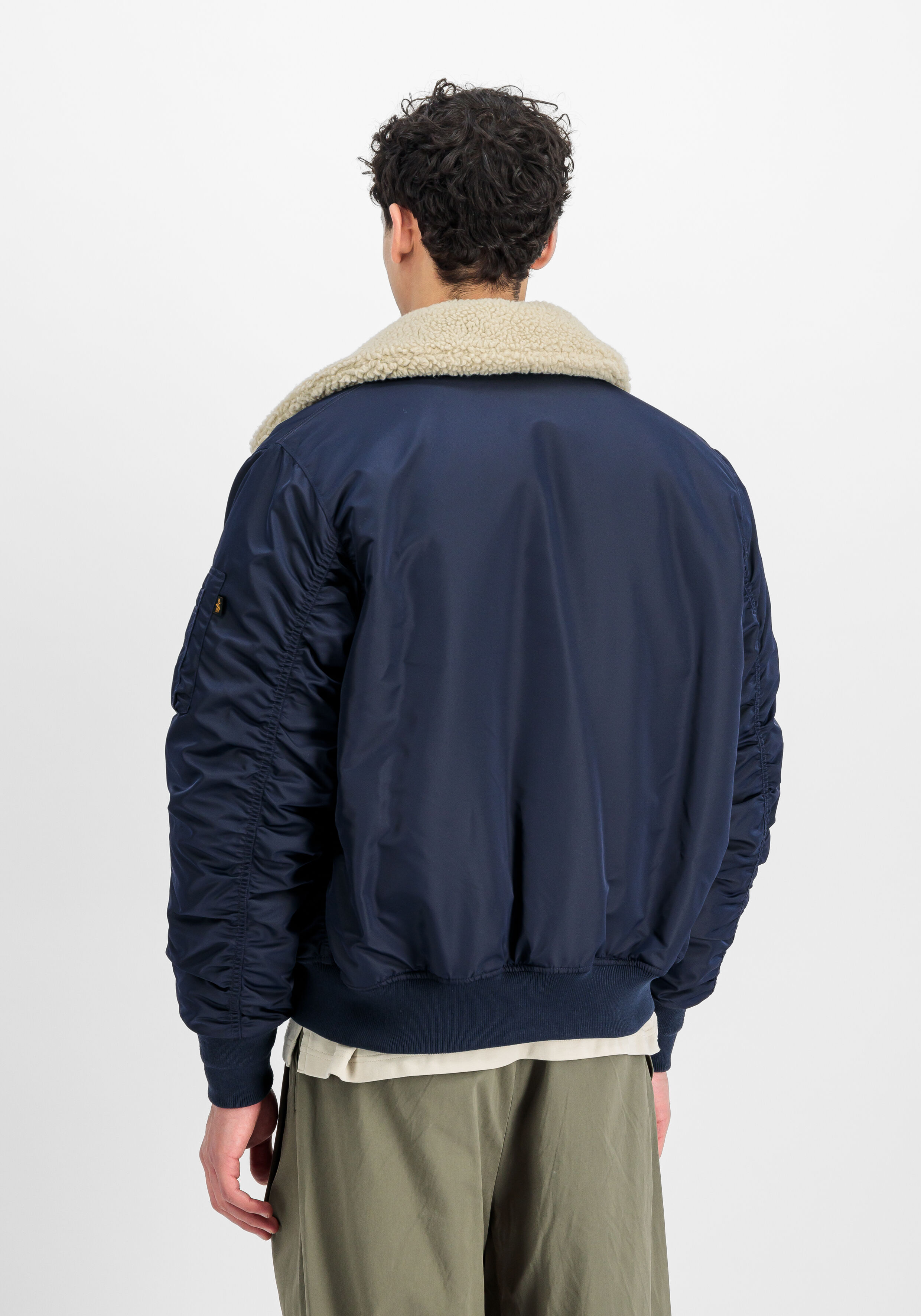 B-15 MOD Reversible Bomber Jacket ultra navy 258115_697_2_model_00003_162799