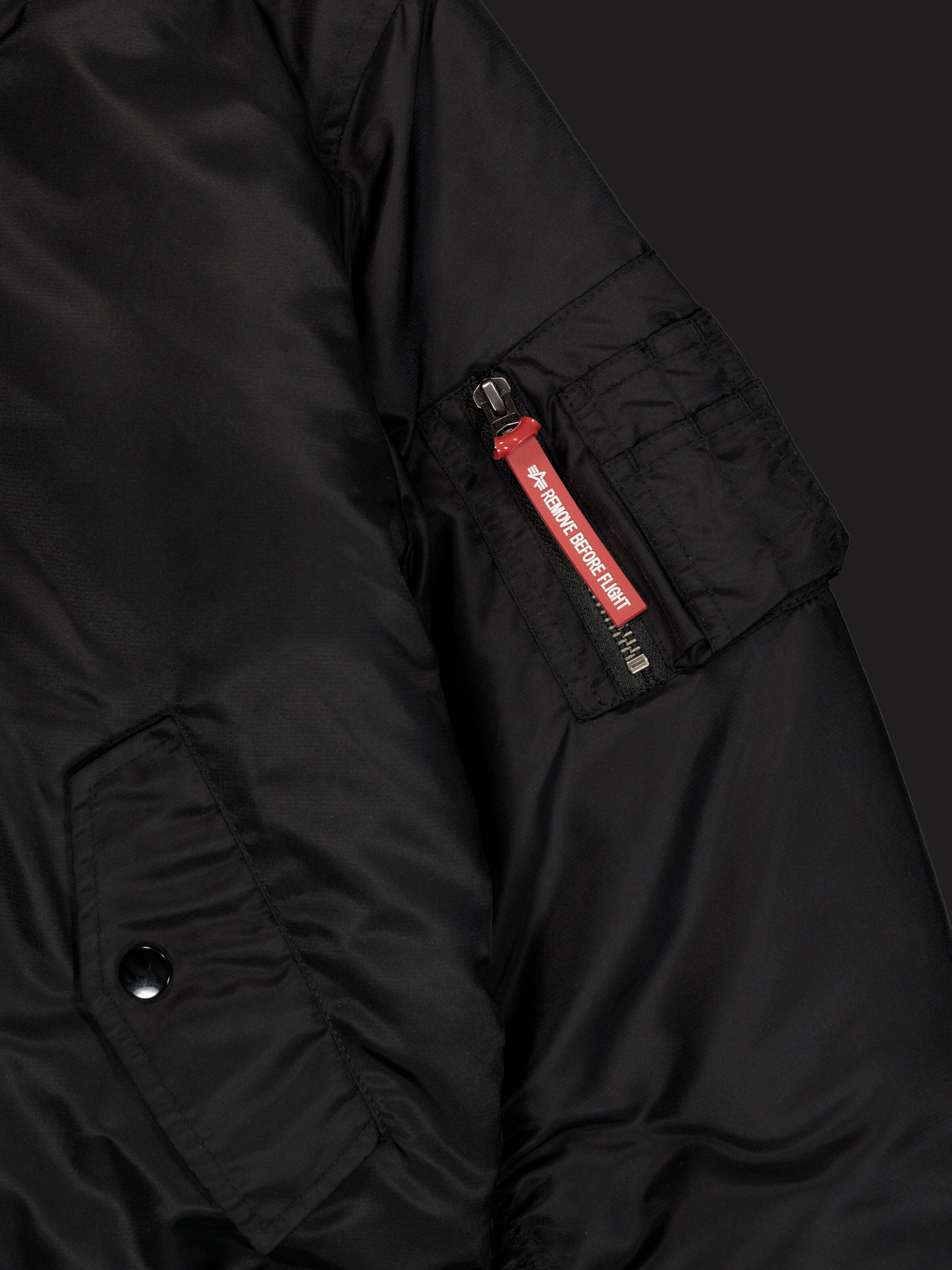 MA-1 Bomber Jacket Kids black 268700_03_3_detail_00001_225206