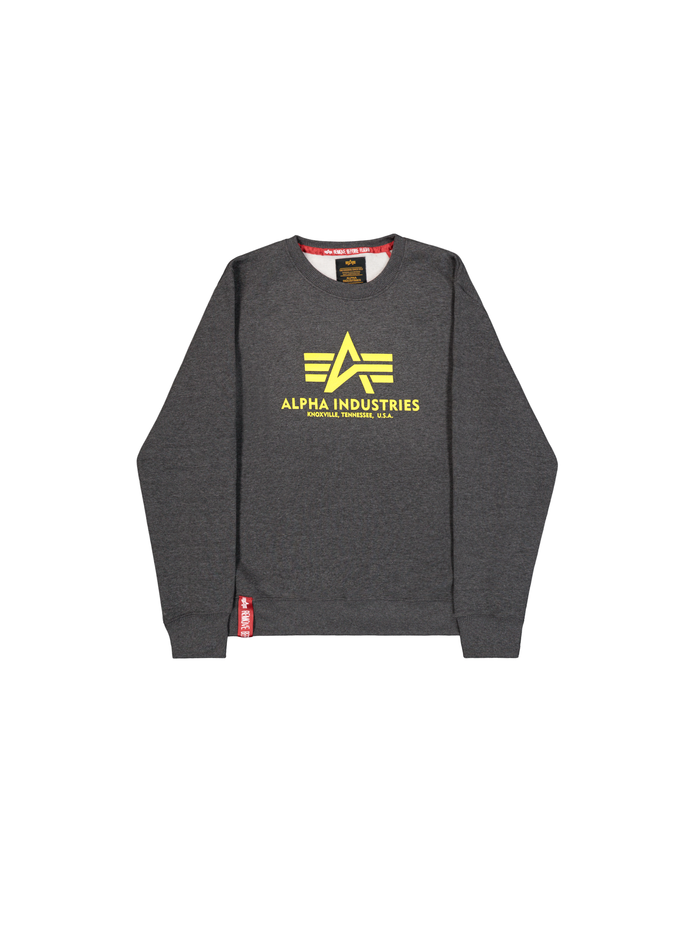 Basic Big Logo Sweatshirt charcoal heather 178302_315_1_flatlay_00001_224437.png