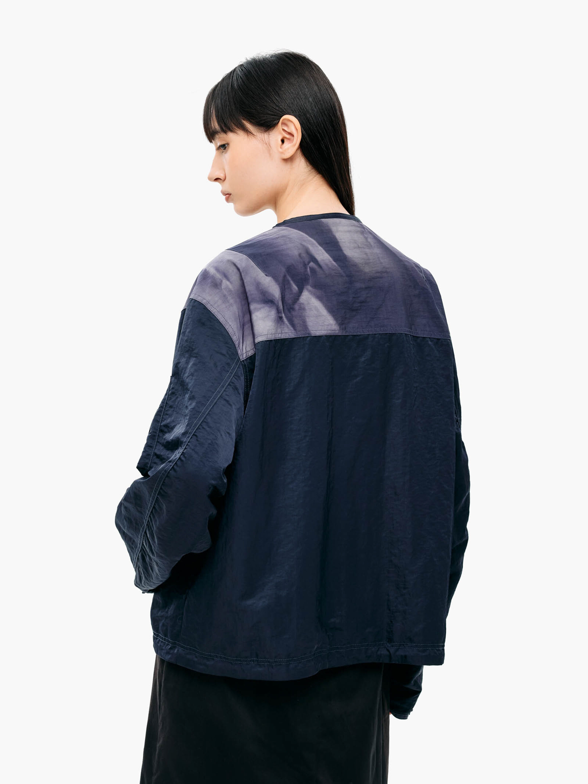 ALPHA x JIYONGKIM Sun-Bleached Liner Jacket navy 266126_02_2_model_00004_225986