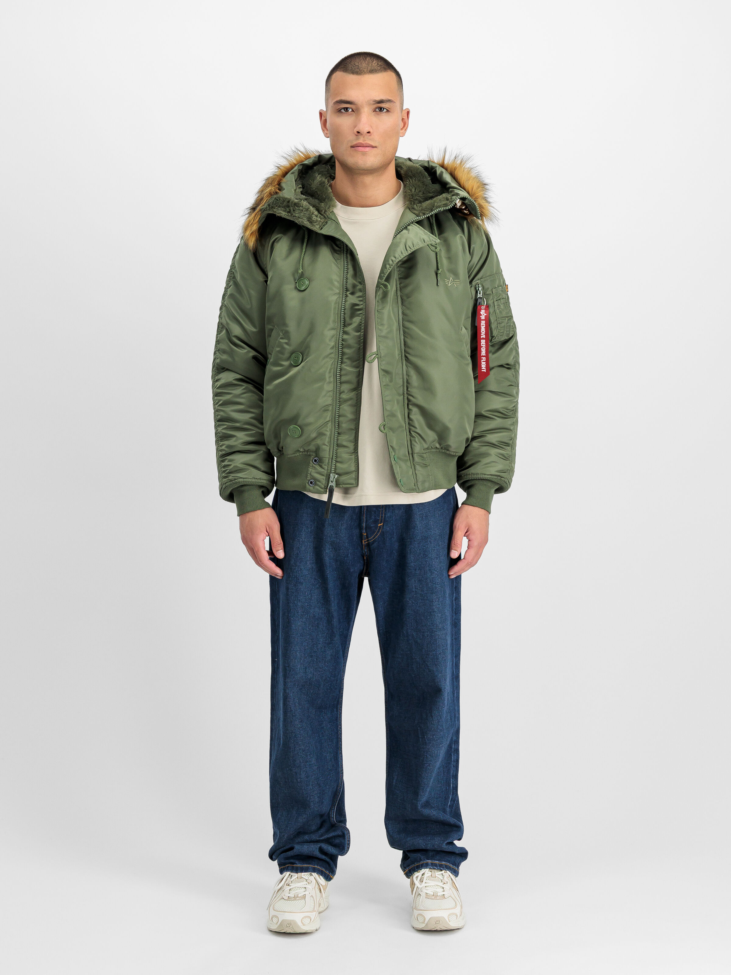N-2B Heritage Winter Jacket | Alpha Industries
