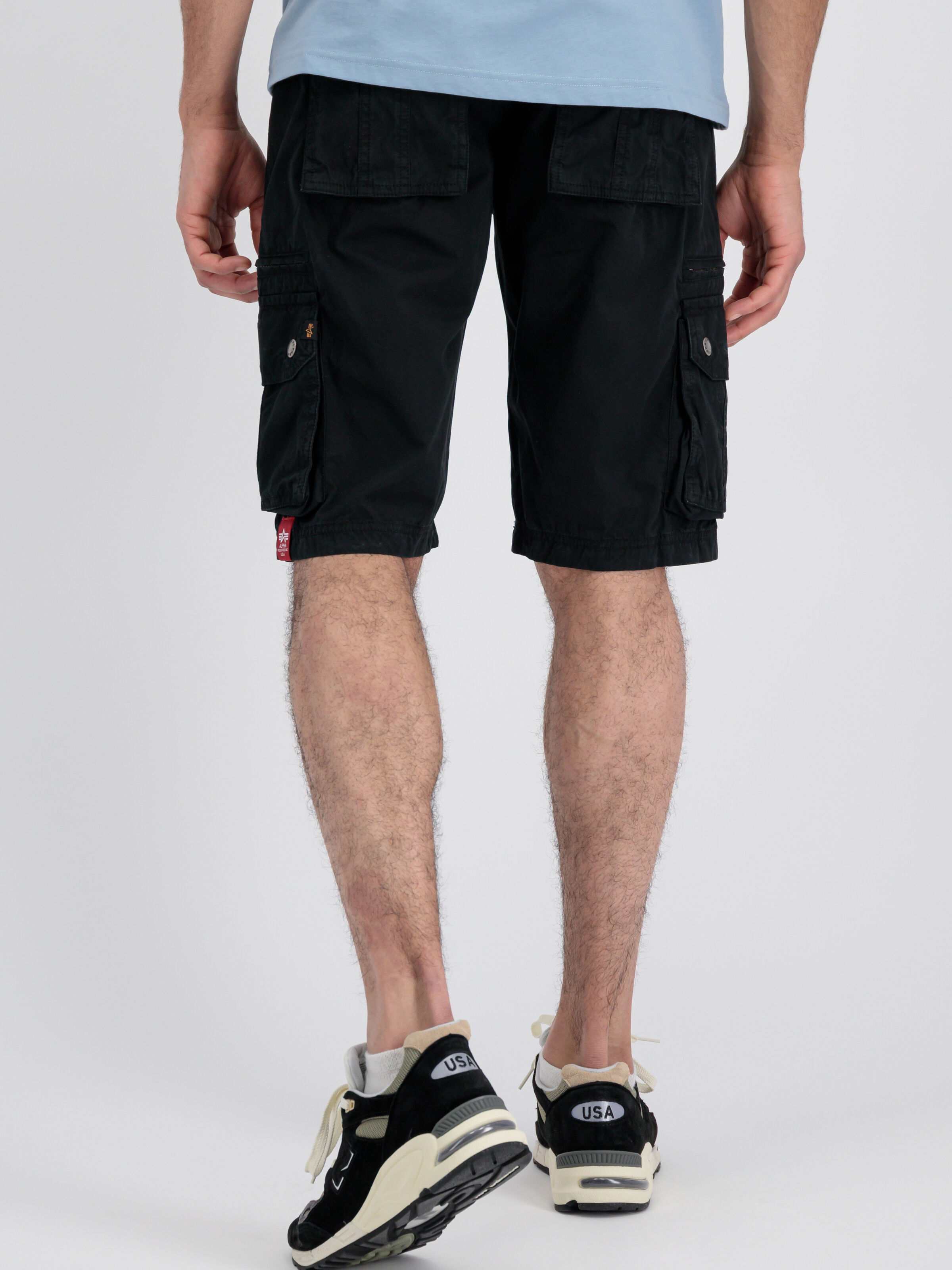 Alpha Short black 136250_03_alpha_industries_alpha_short_004_183049
