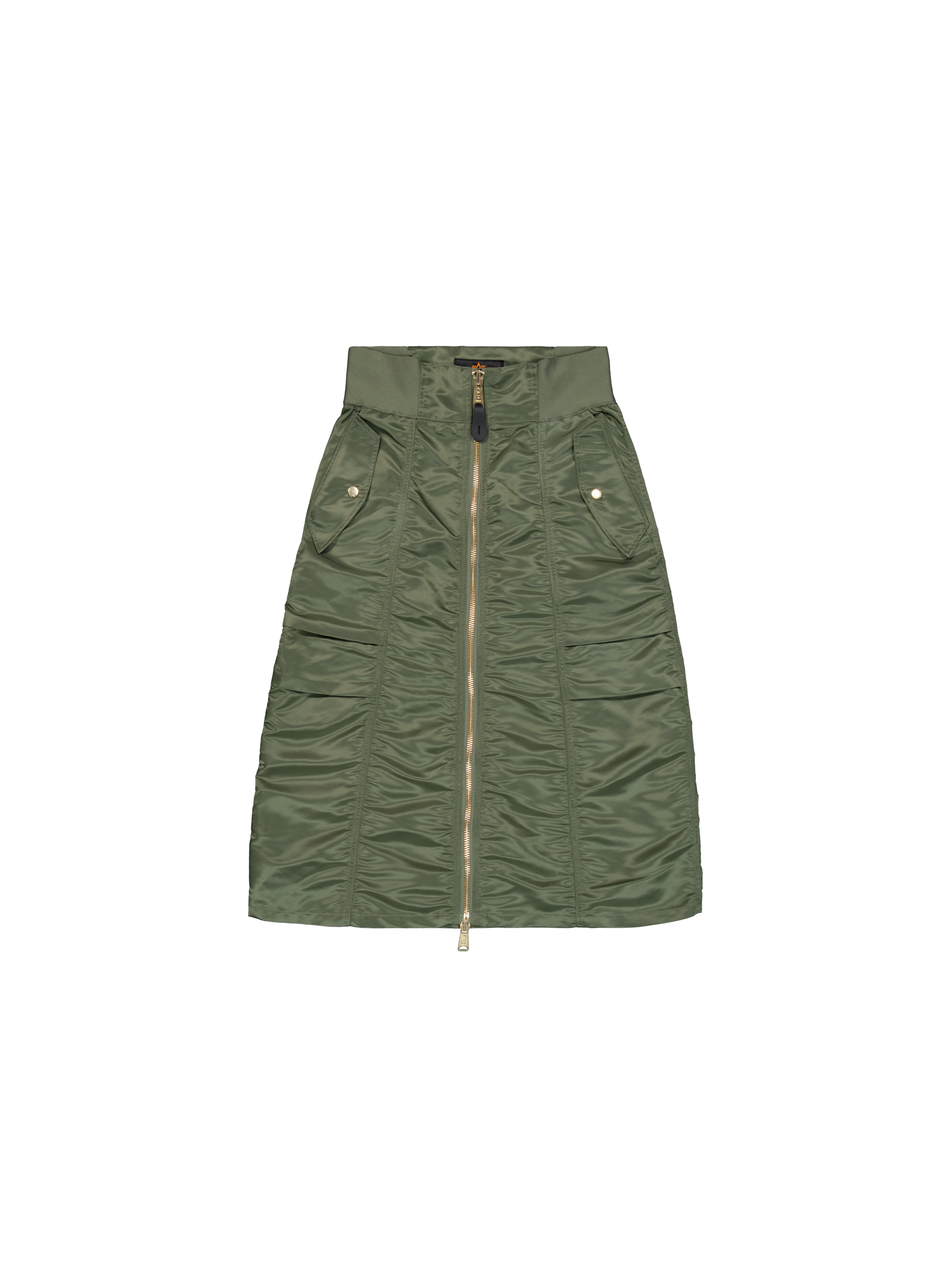 MA-1 Midi Skirt Women sage-green 148067_01_1_flatlay_00001_99194.png