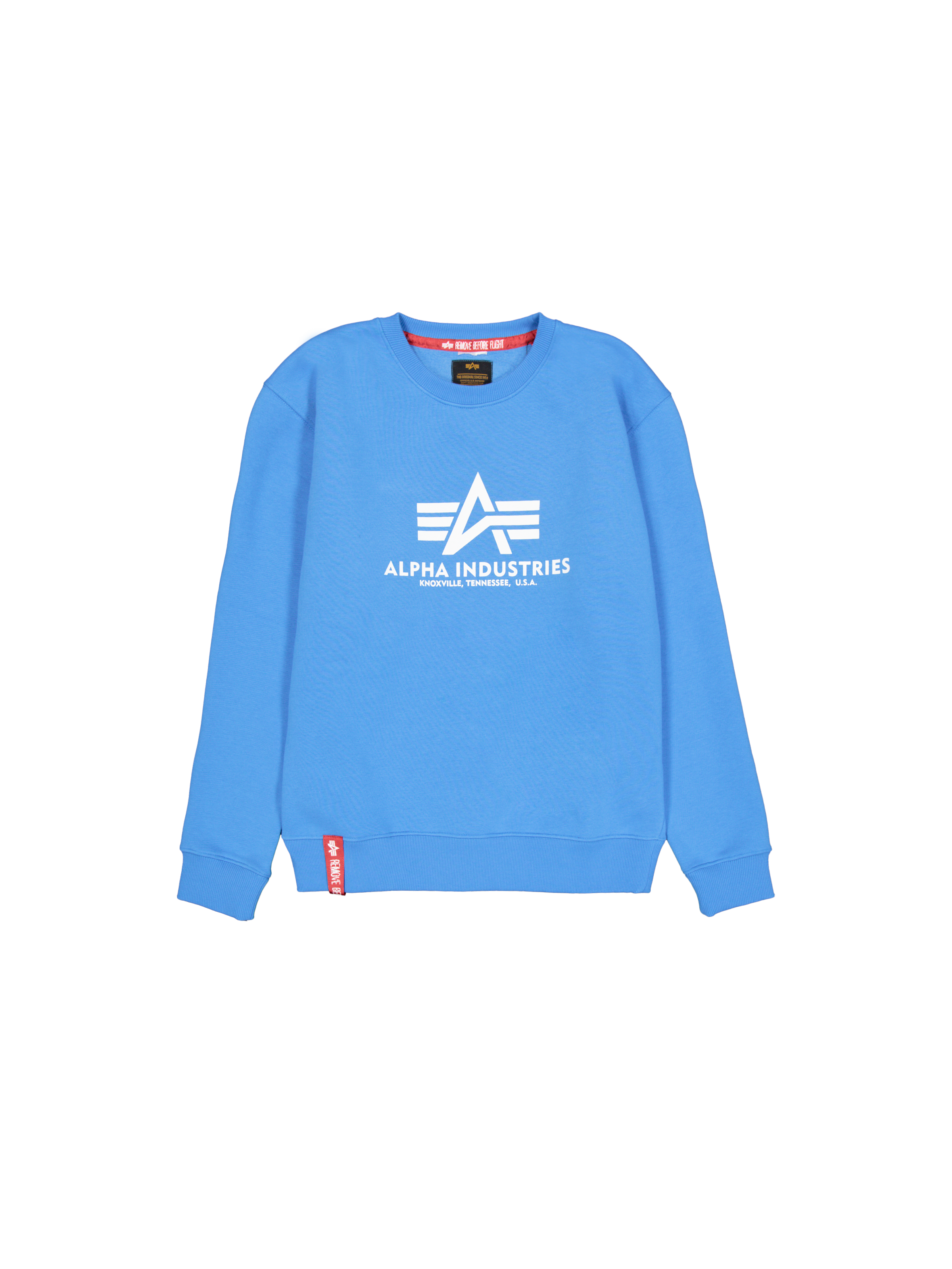 Basic Sweatshirt mediteranian blue