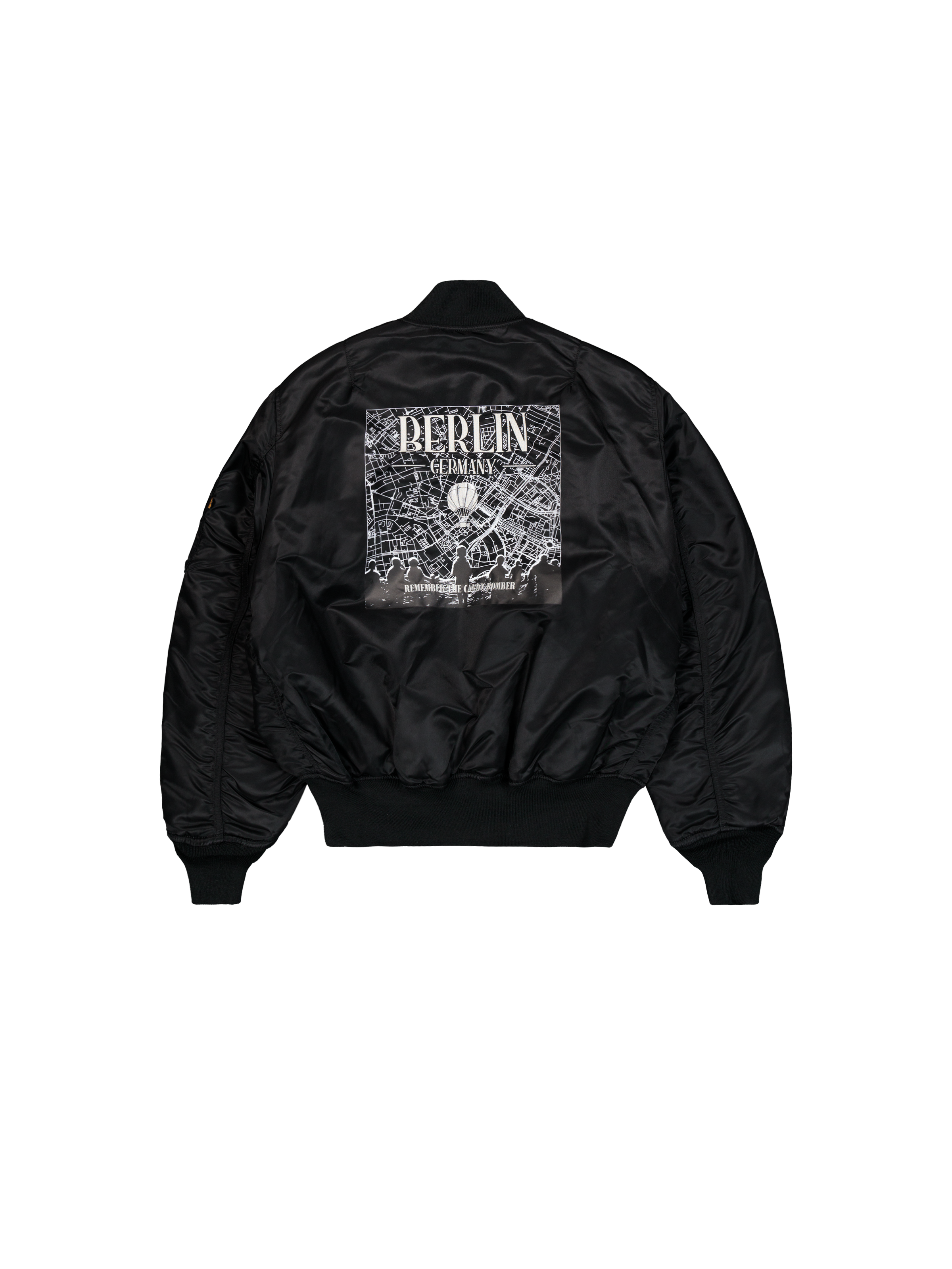 MA-1 Berlin Candy Bomber Jacket black 148141_03_1_flatlay_00002_102549