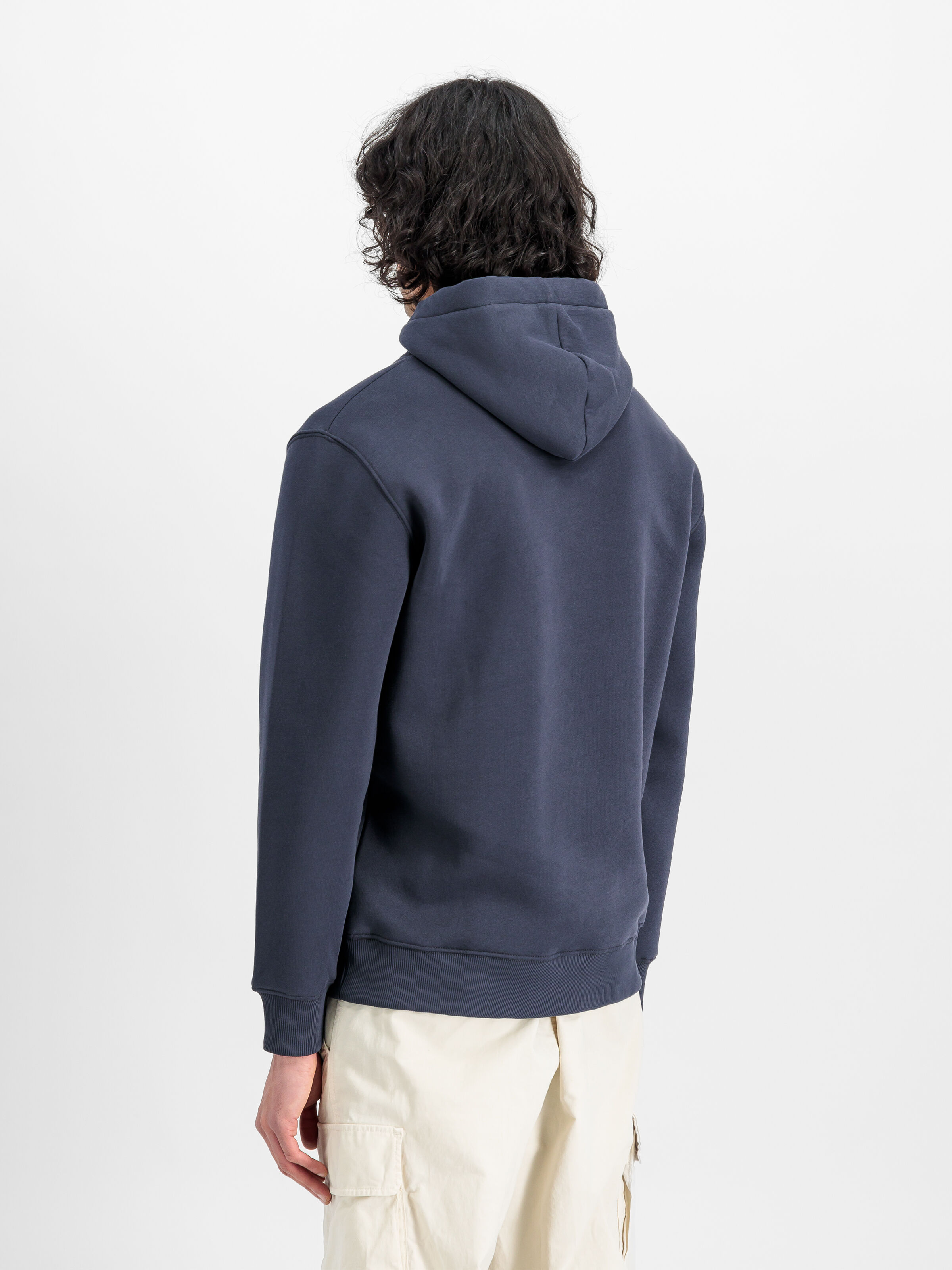 Basic Big Logo Hoodie navy 178312_02_2_model_00004_128408