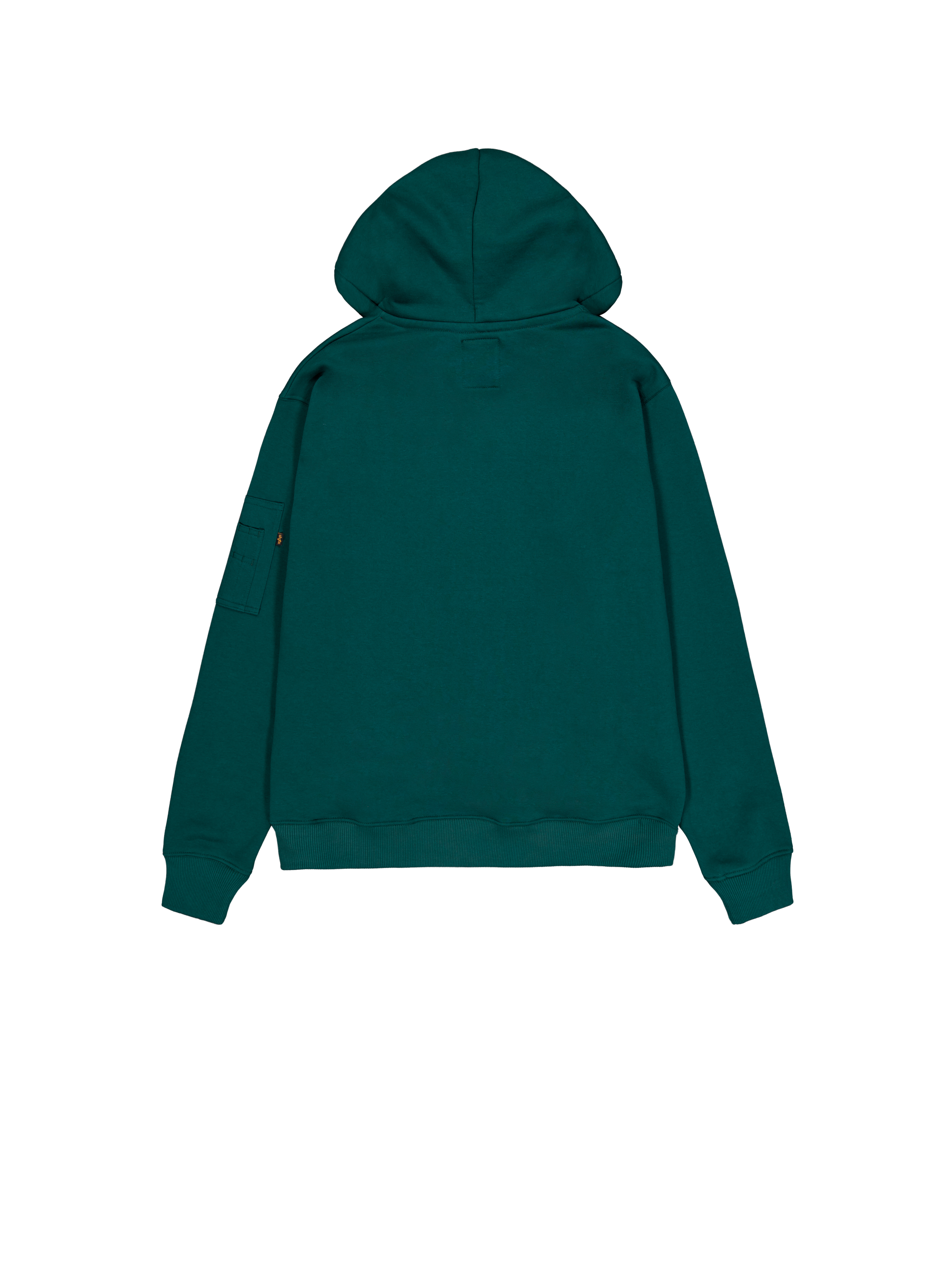 Alpha Label Hoodie Force Green 118331_720_1_flatlay_00002_129547