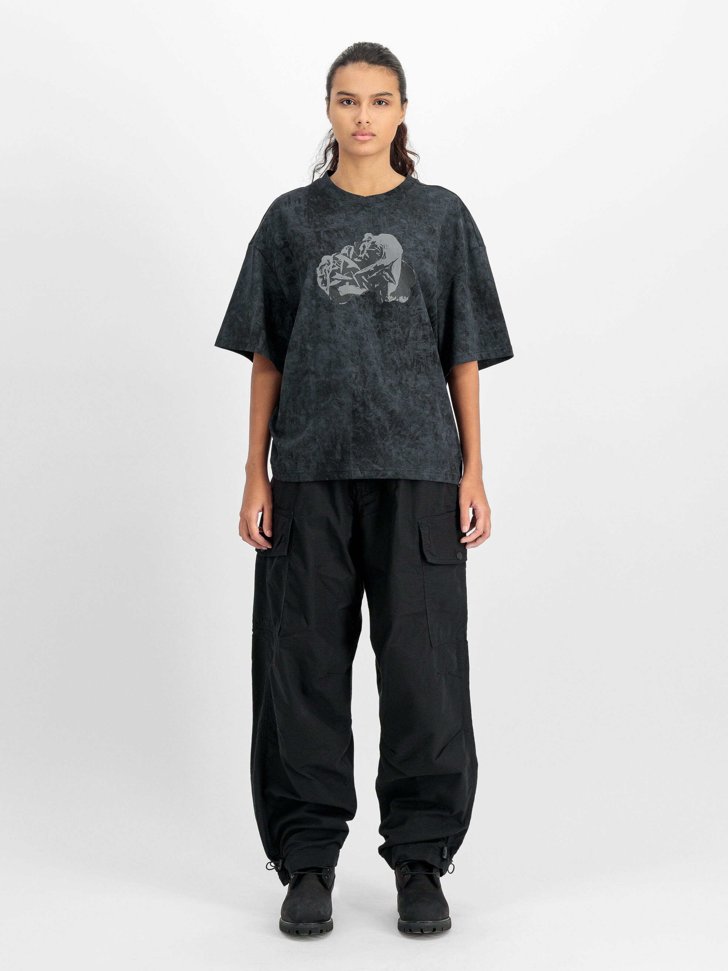 Desert Rose T-Shirt black 766026_03_2_model_00005_223461