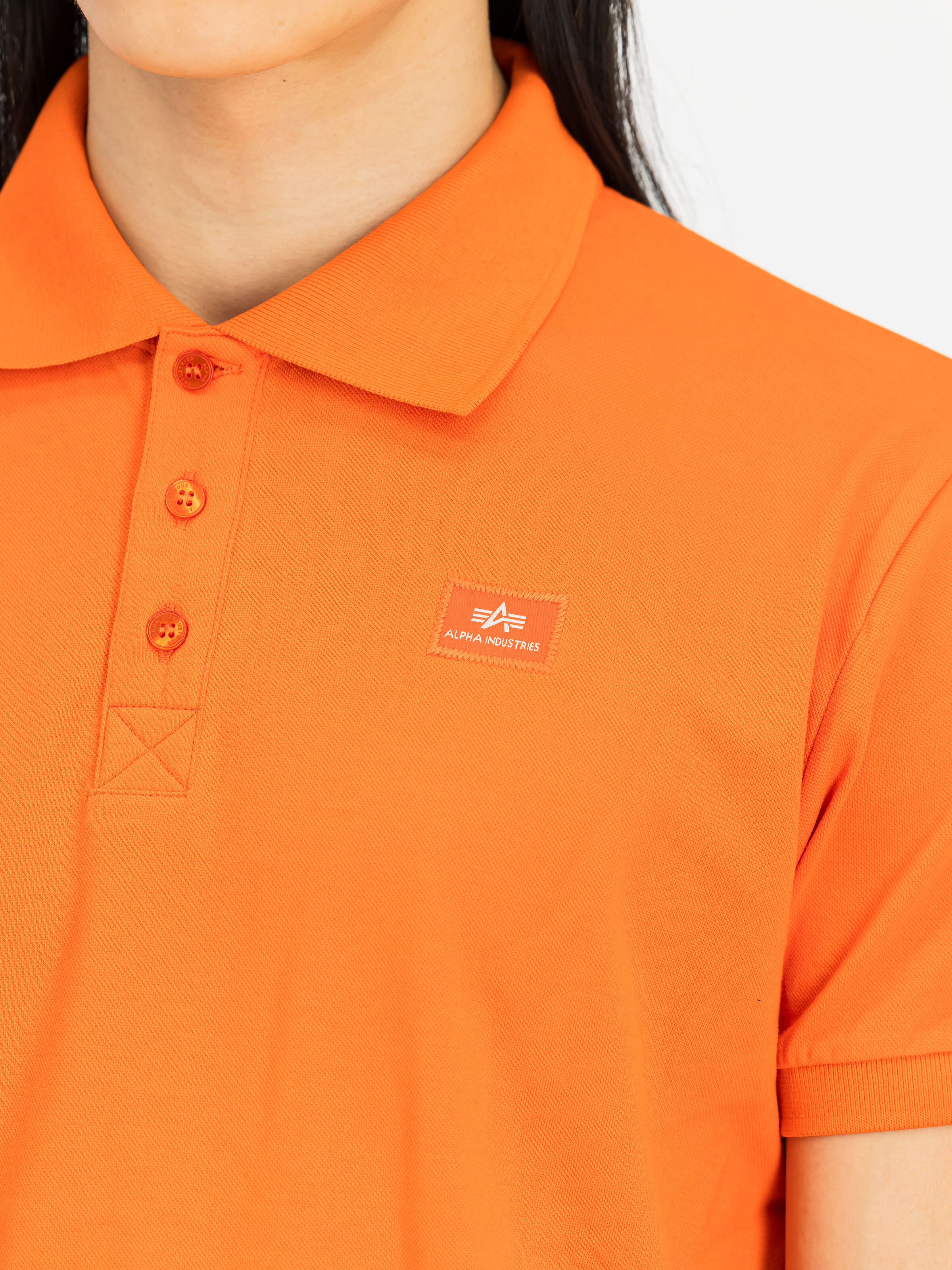 X-Fit Polo boost orange 136600_736_3_detail_00001_148667