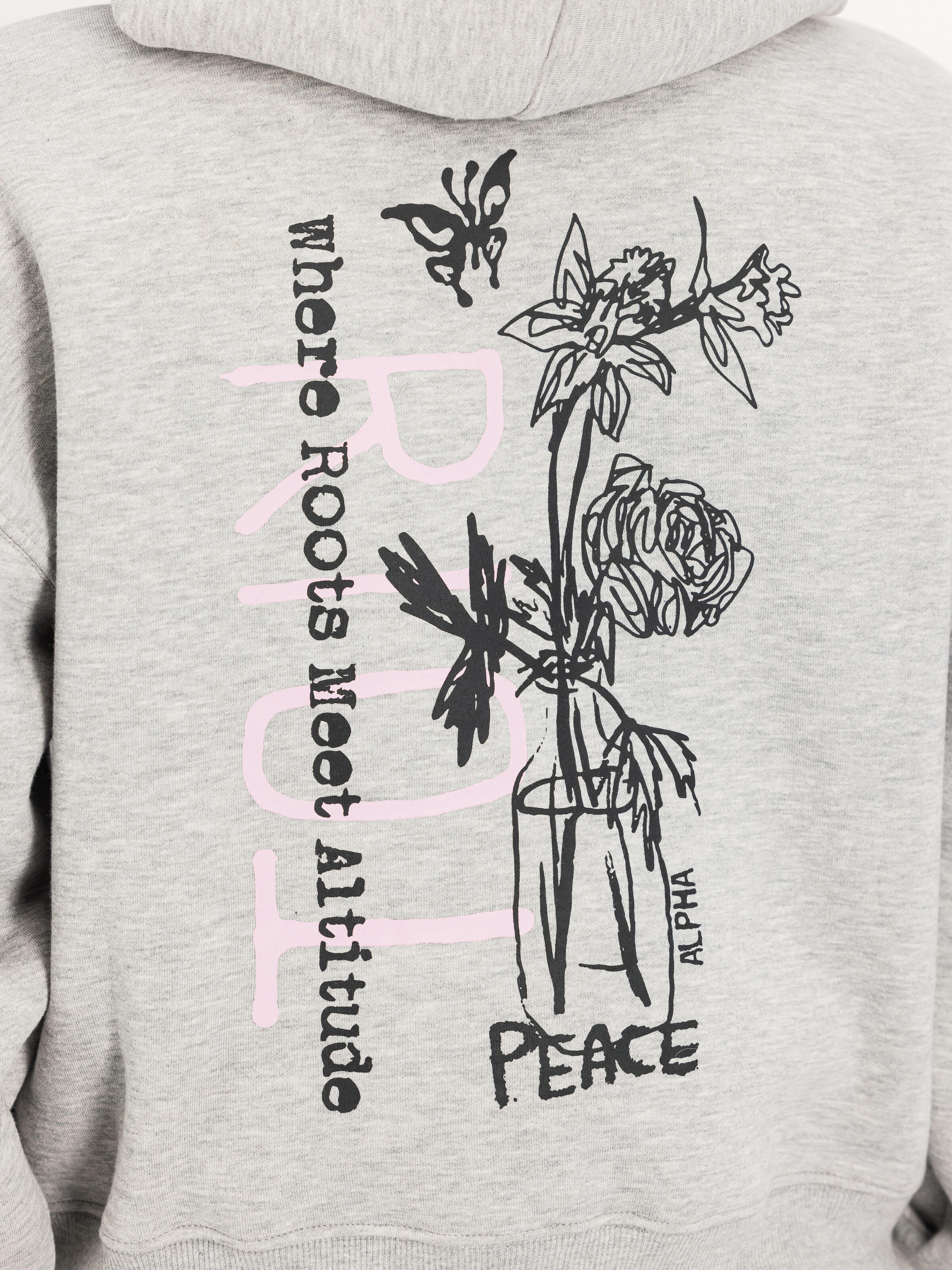 Riot Hoodie Women grey heather 268045_17_3_details_00002_230225