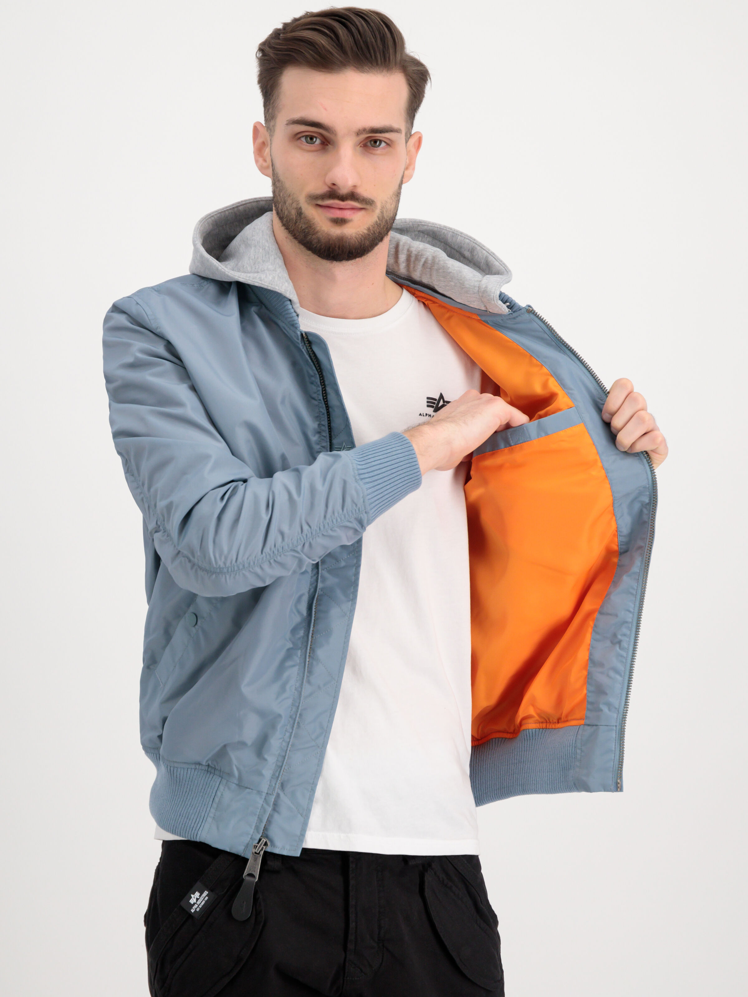 MA-1 TT Hood Light Bomber Jacket greyblue 196108_134_alpha_industries_ma_1_tt_hood_002_224490