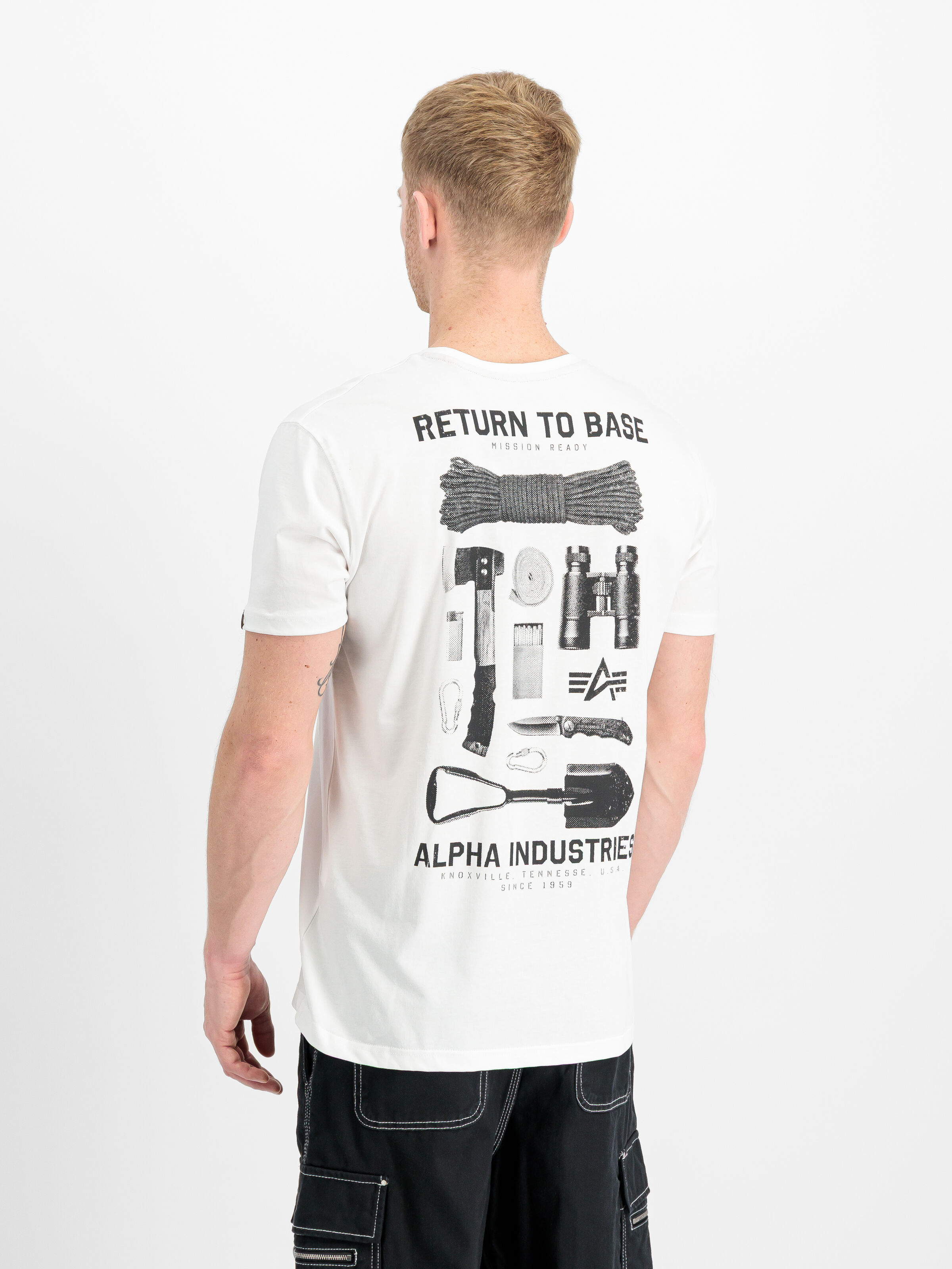 Return To Base T-Shirt white 266506_09_2_model_00003_213048