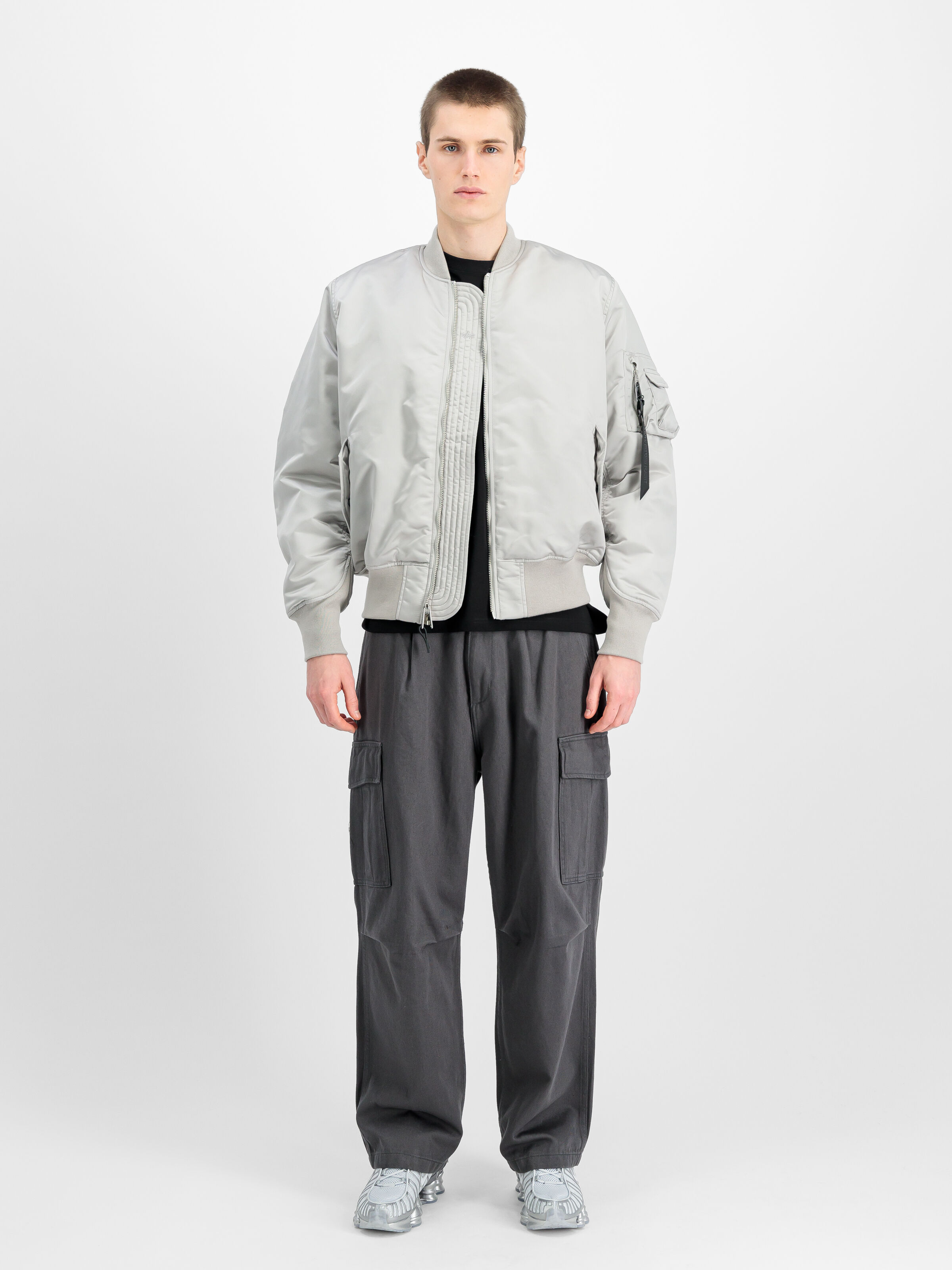 MA-1 Base Flight Bomber Jacket pastel grey 756111_666_2_model_00001_155138