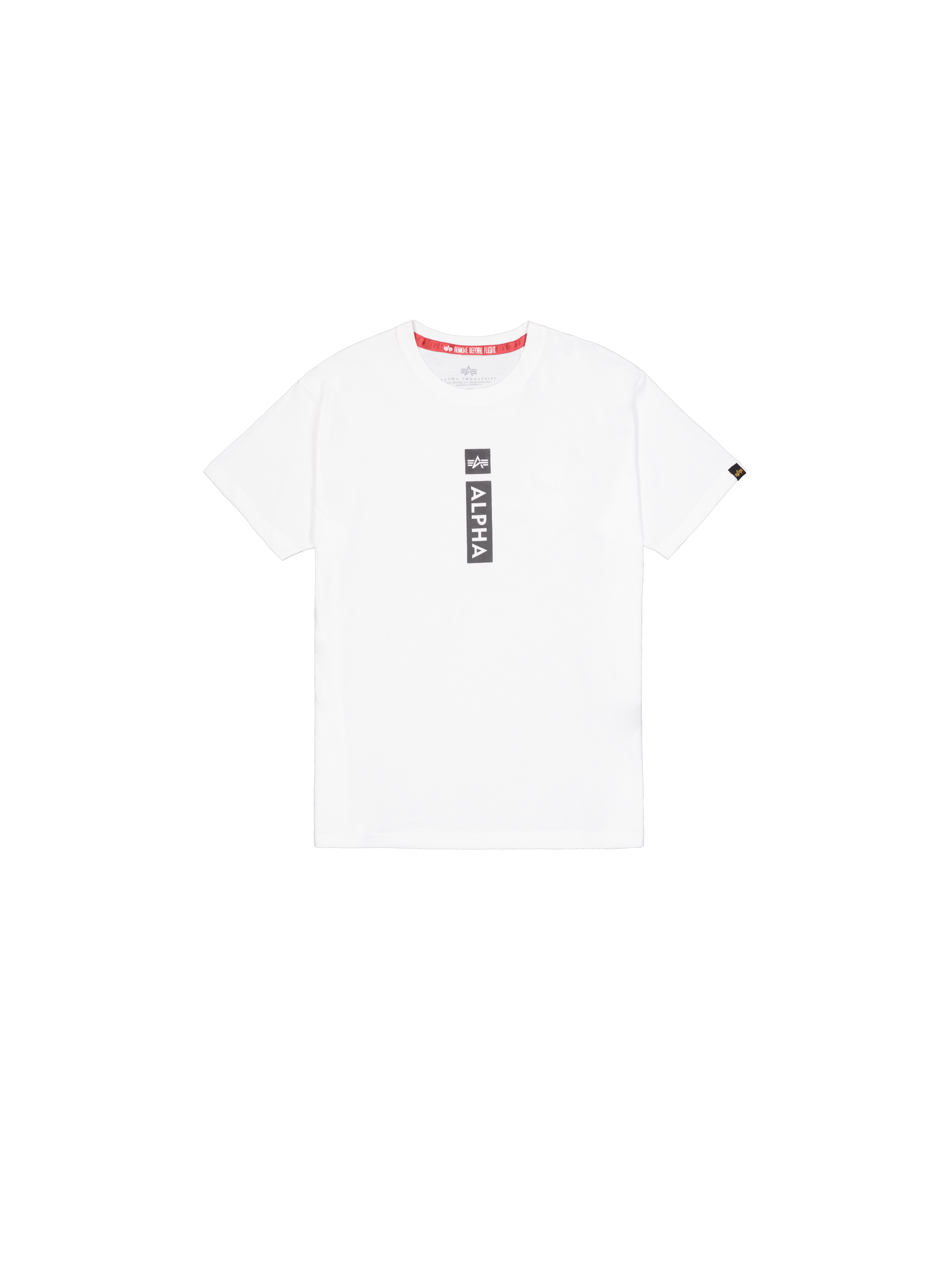 Alpha Puff Print T-Shirt white 146509_09_1_flatlay_00001_160607.png