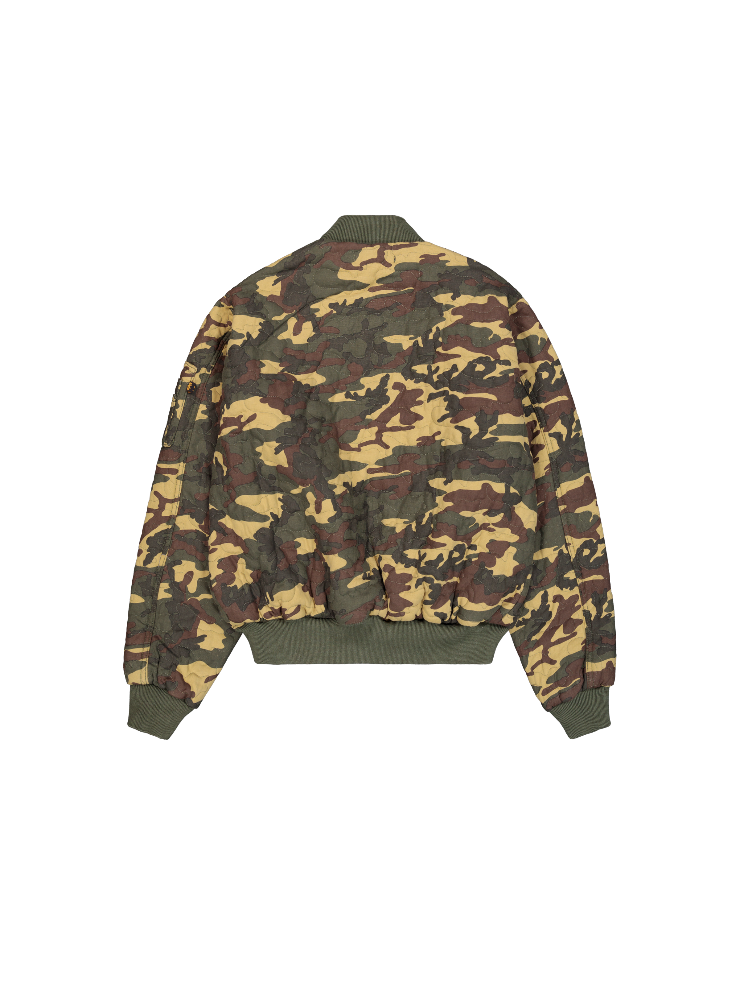 MA-1 Quilted Camouflage Bomber Jacket woodl.-camo 258110_12_1_flatlay_00002_162387