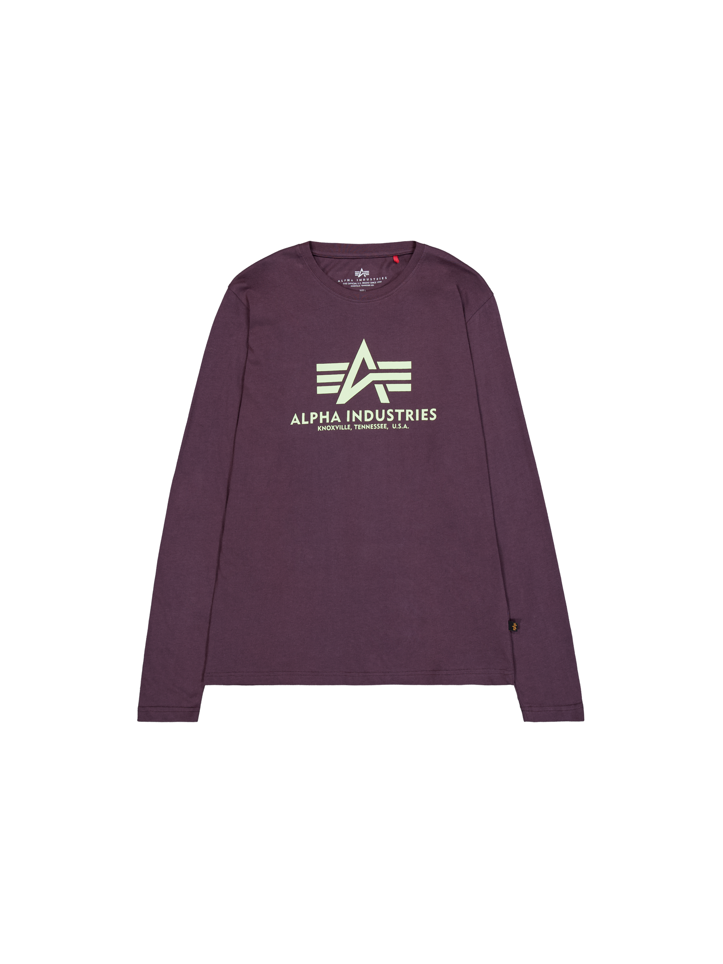 Basic Big Logo Longsleeve Plum 100510_719_1_flatlay_00001_97066.png