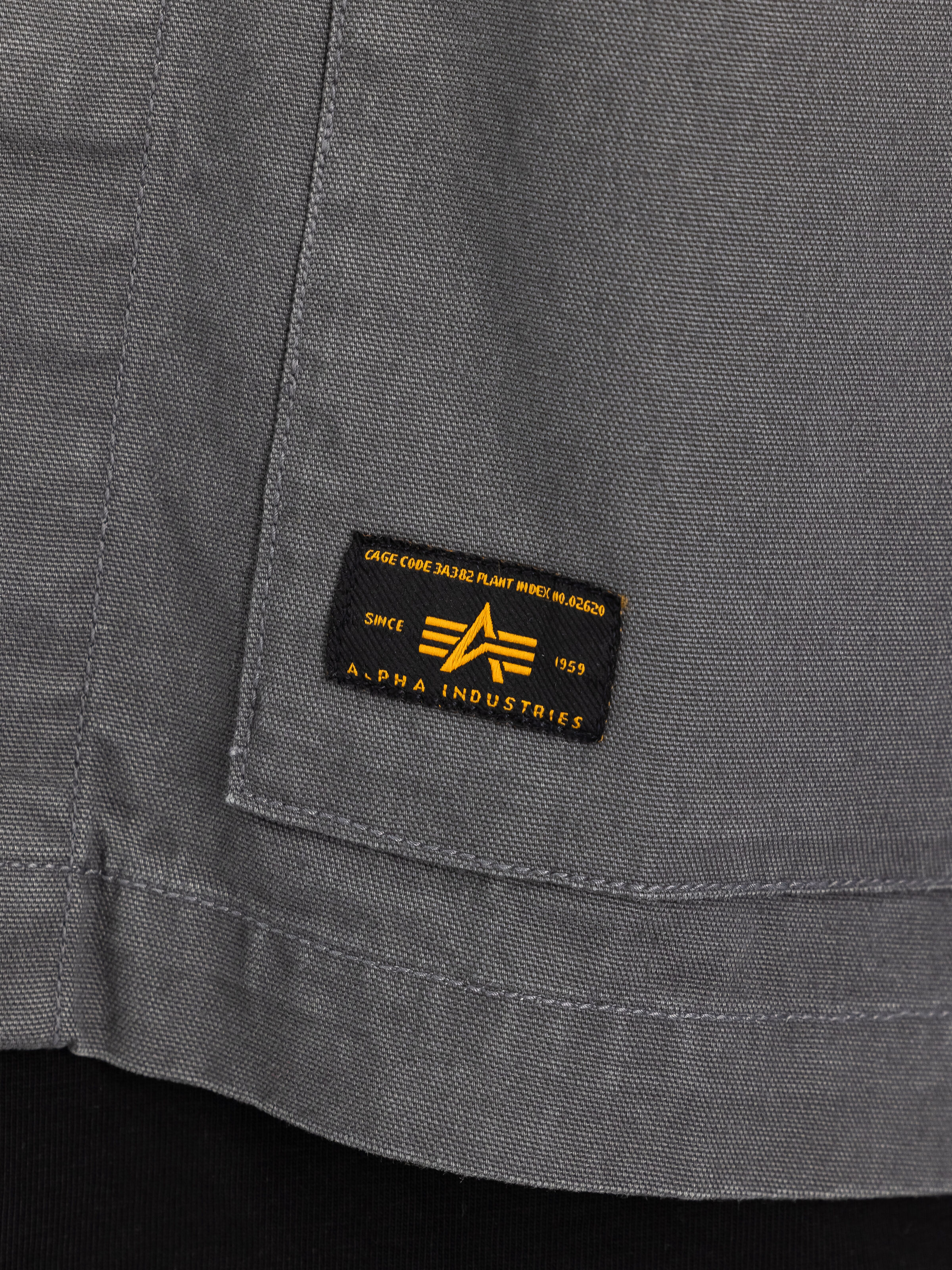 Chore Coat Overshirt vintage grey 266105_684_3_detail_00002_213880