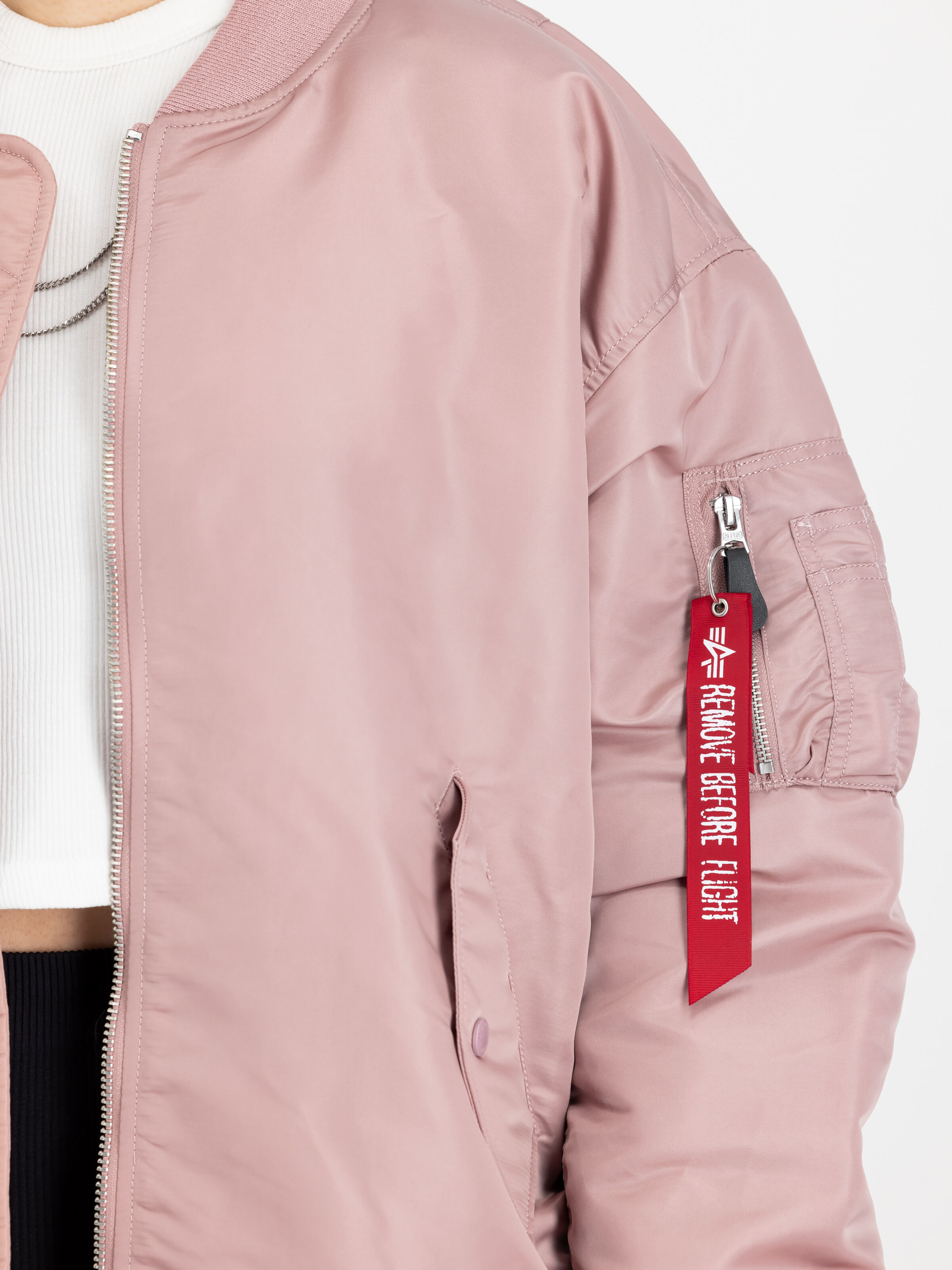MA-1 Core Bomber Jacket Women silver pink 108010_397_3_detail_00001_122093