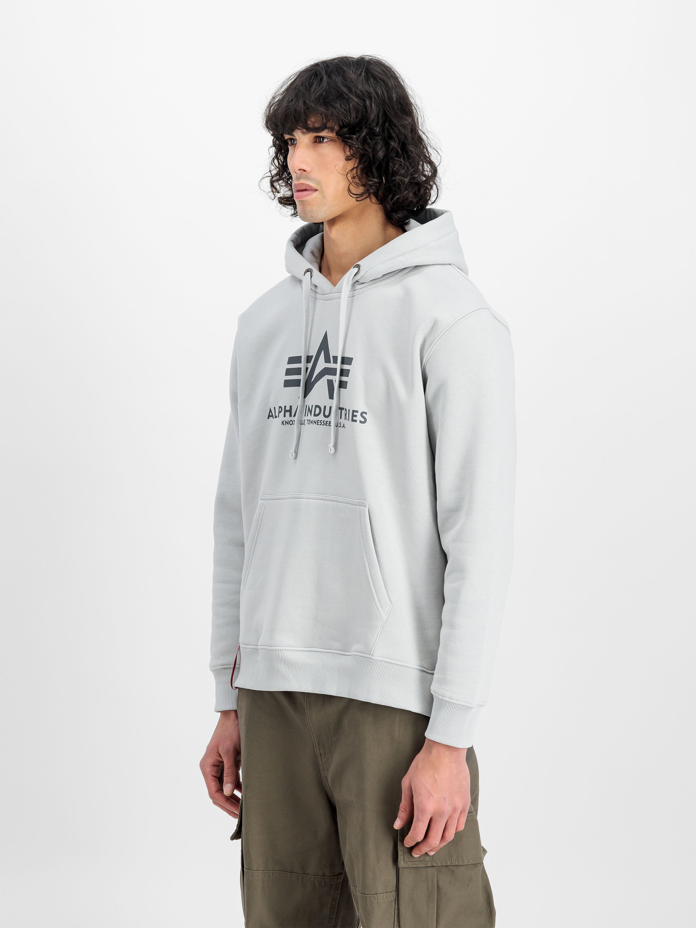 Basic Big Logo Hoodie pastel grey 178312_666_2_model_00003_128485