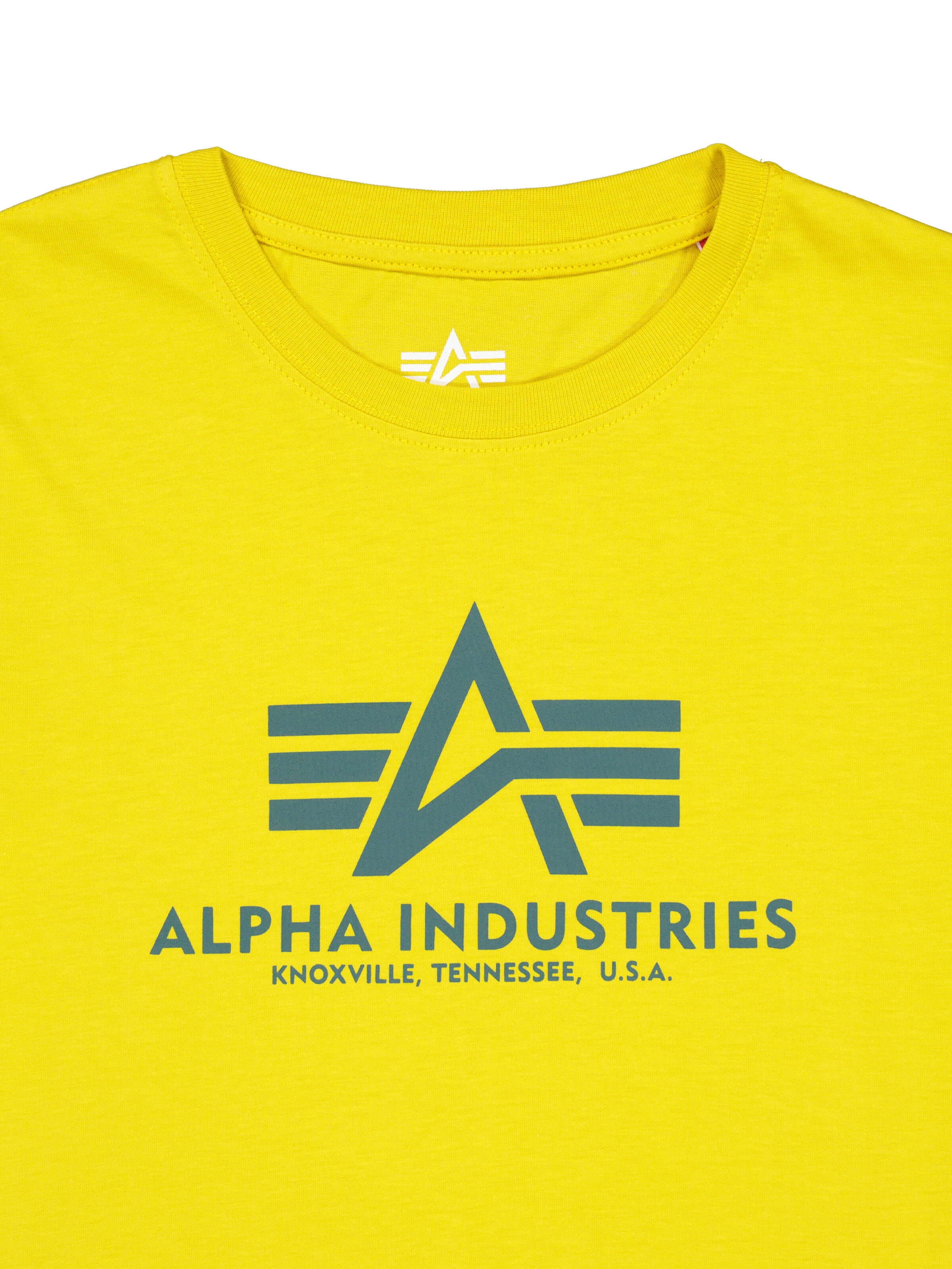 Basic Big Logo T-Shirt Kids cyber 196703_71_3_detail_00001_195775