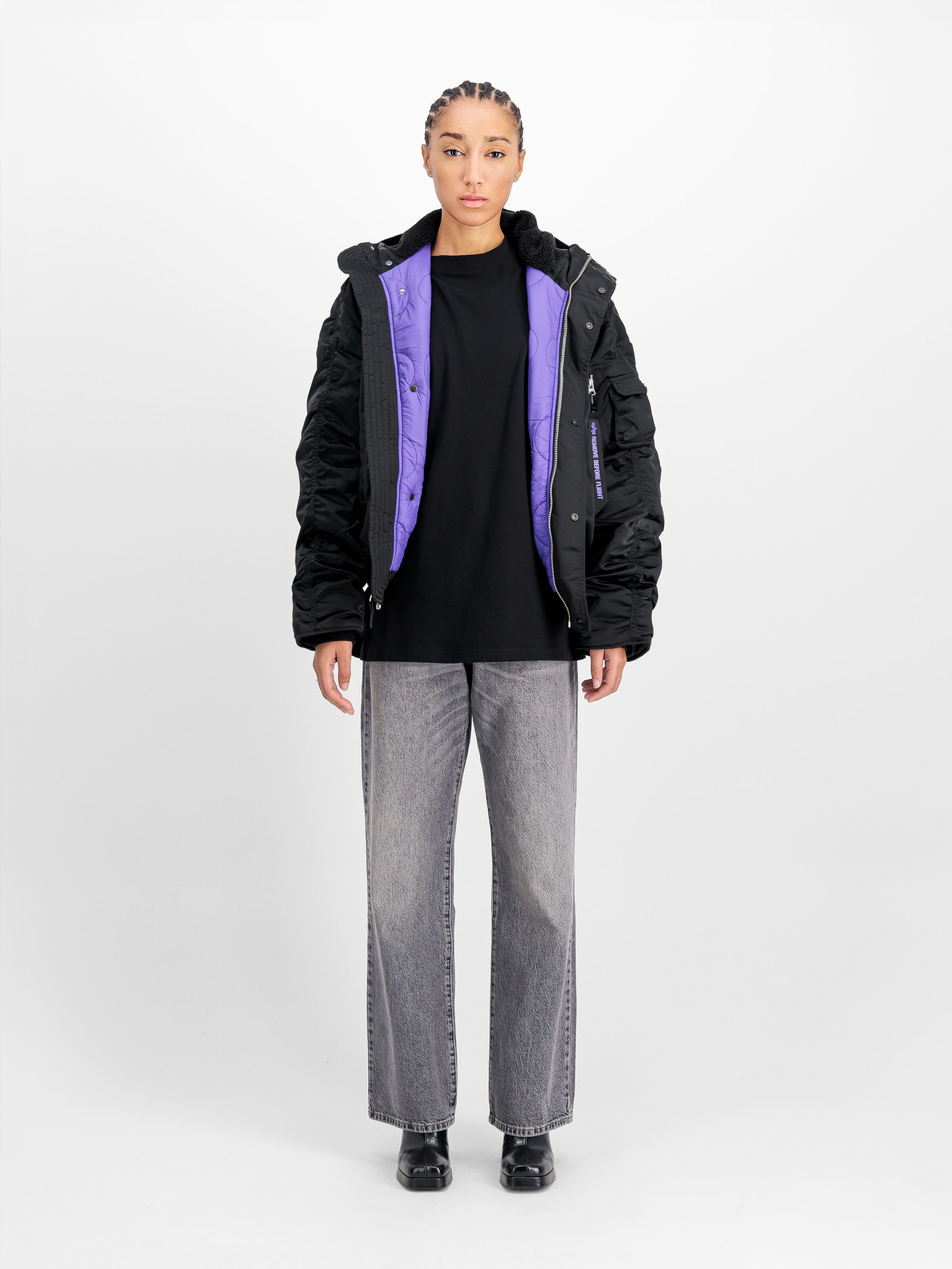 N-2B UV Winter Jacket black 148133UV_03_2_model_00001_113625