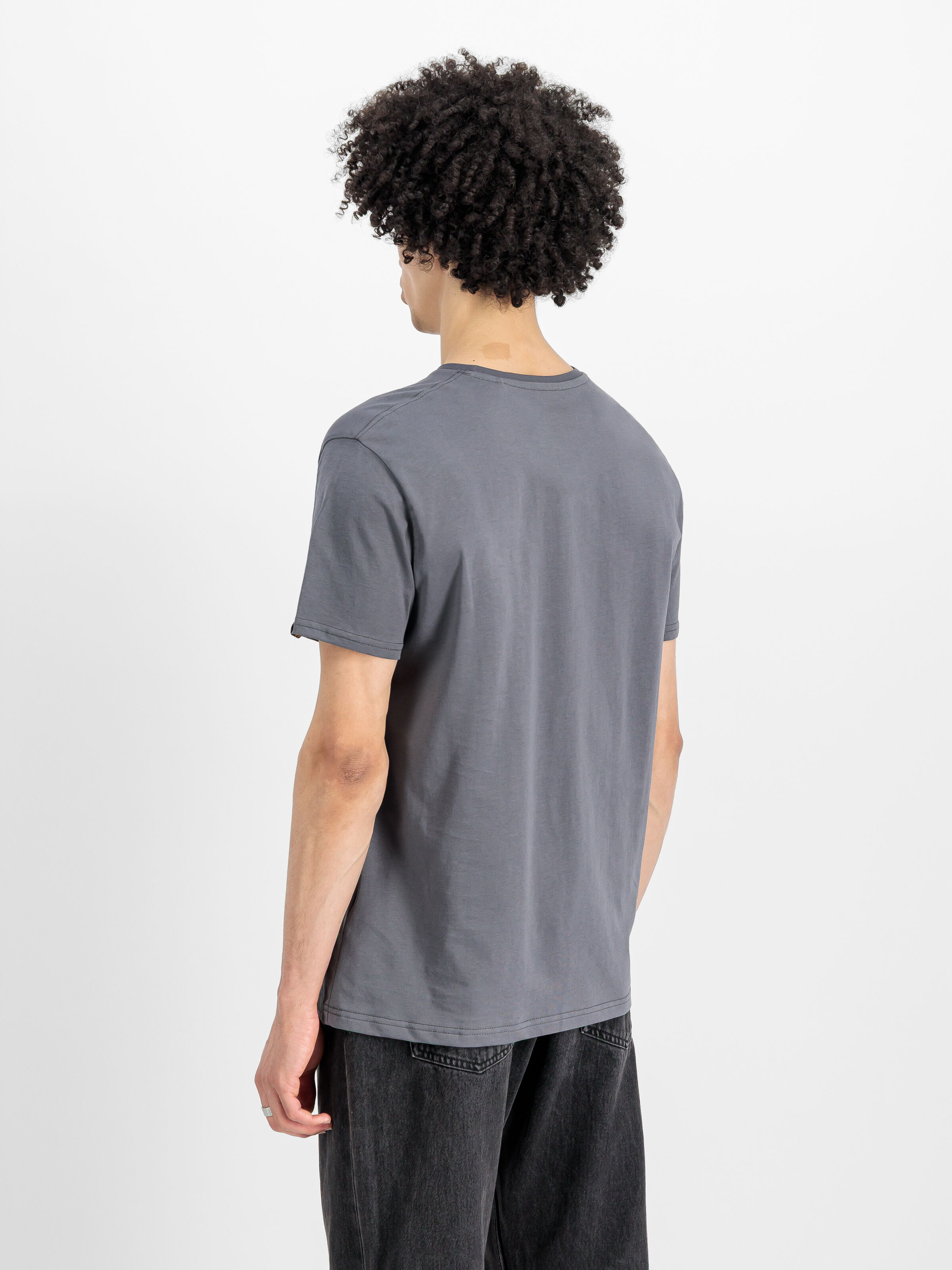 Basic Mid Logo T-Shirt greyblack/black 118533_412_2_model_00003_156224