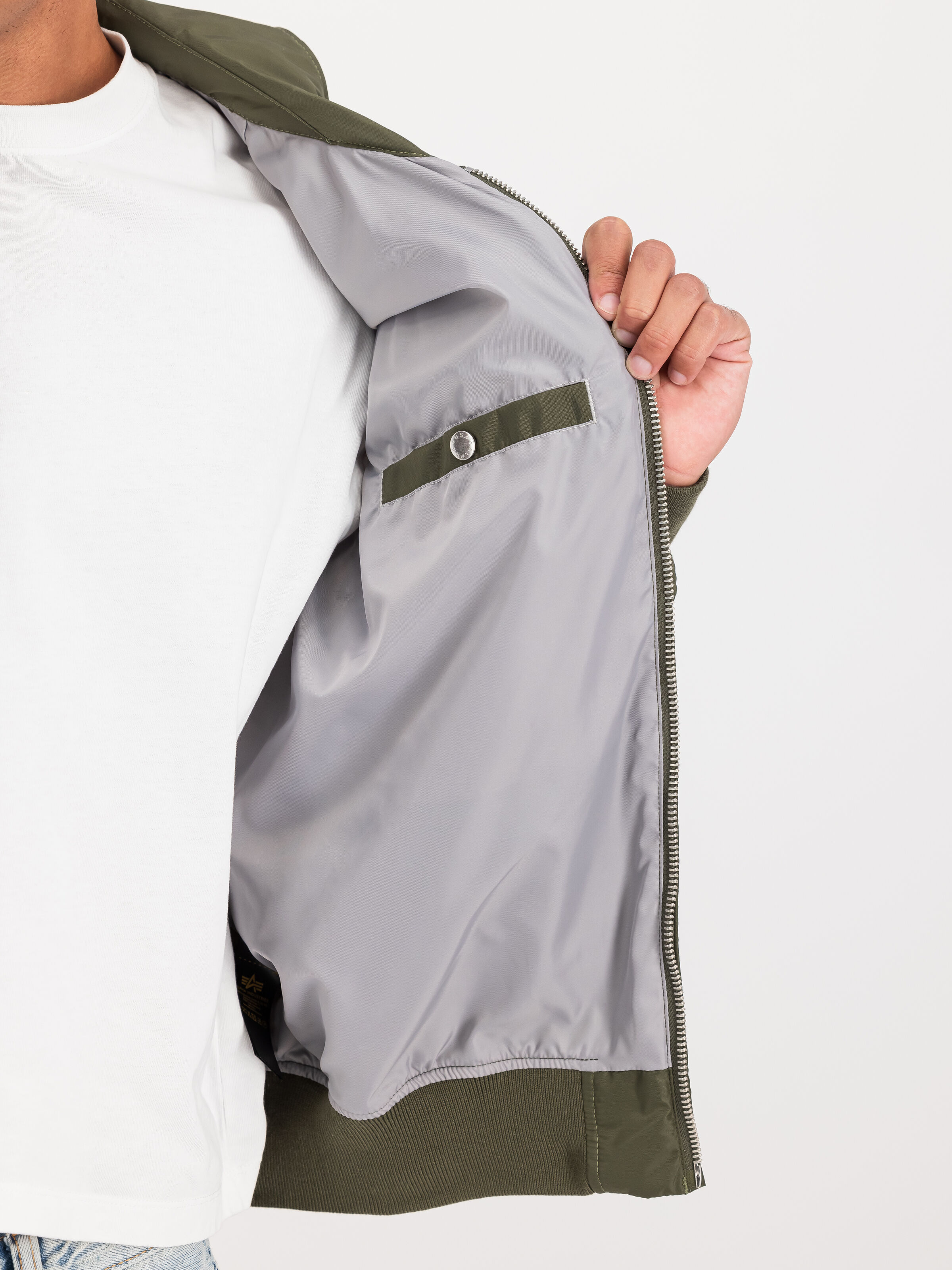 CWU-36/P TT Light Bomber Jacket dark olive 266101_142_3_detail_00002_210183