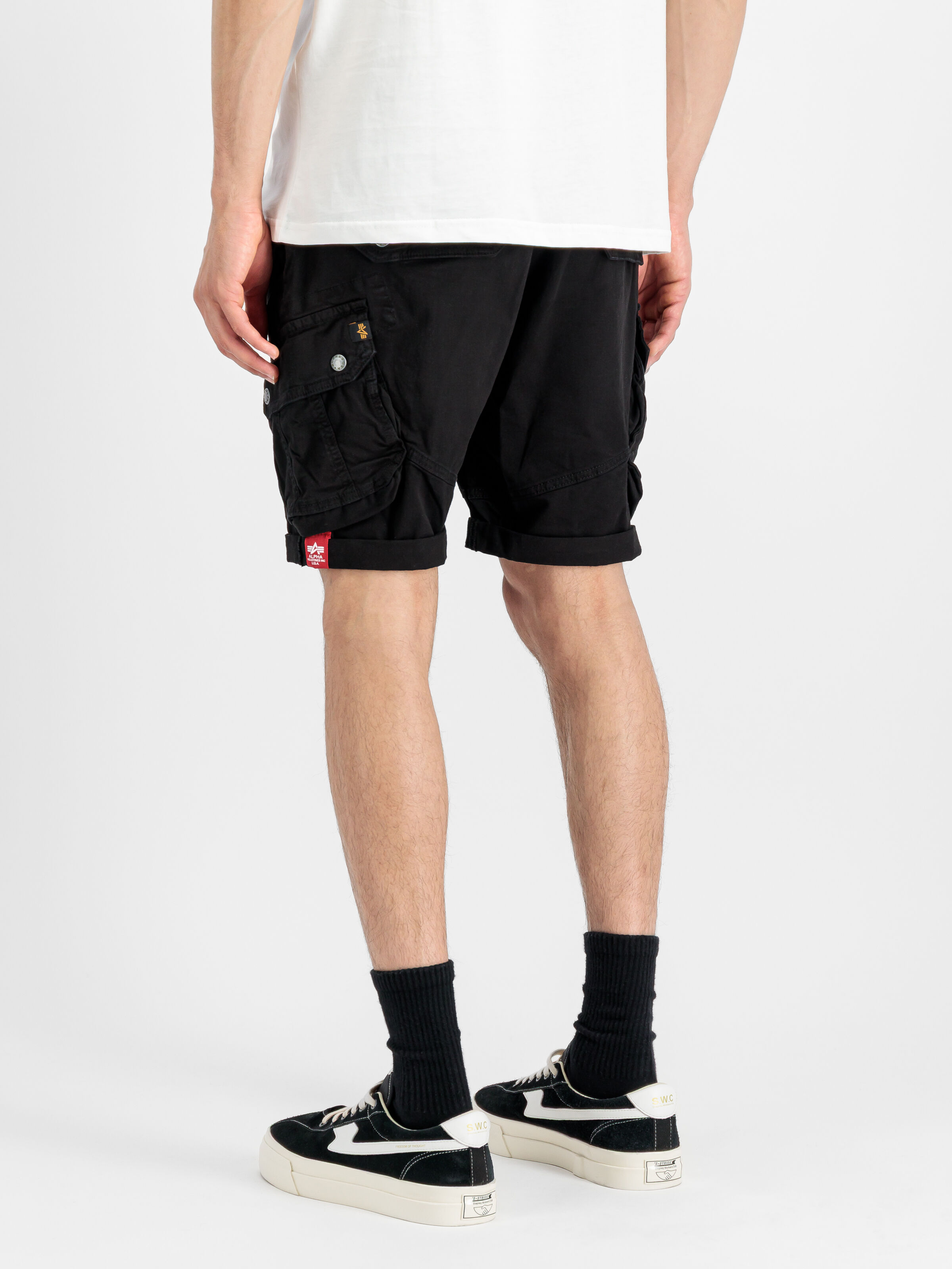 Combat Short black 116210_03_2_model_00003_156617