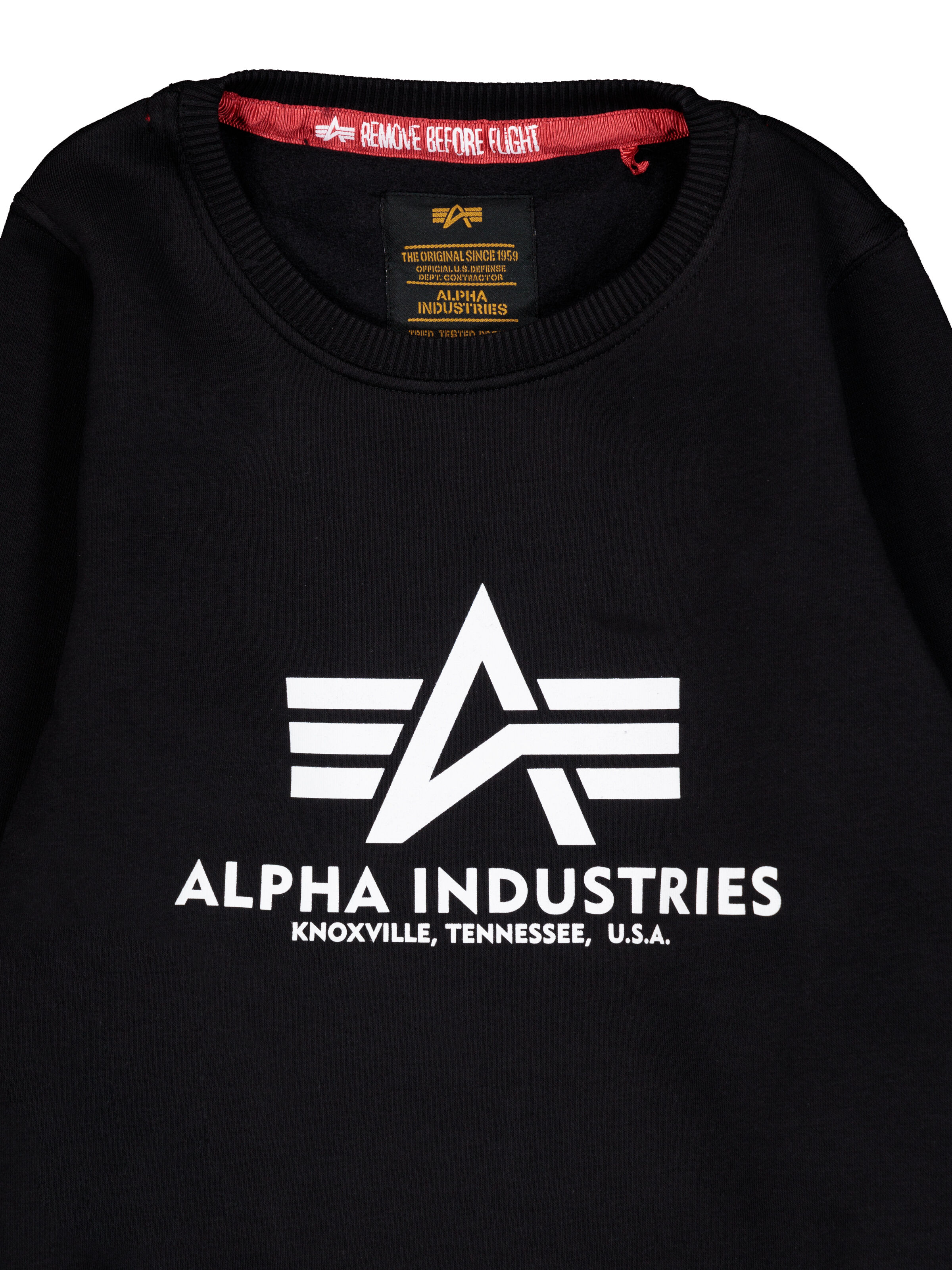 Basic Big Logo Sweatshirt Kids black 198703_03_3_detail_00001_113022