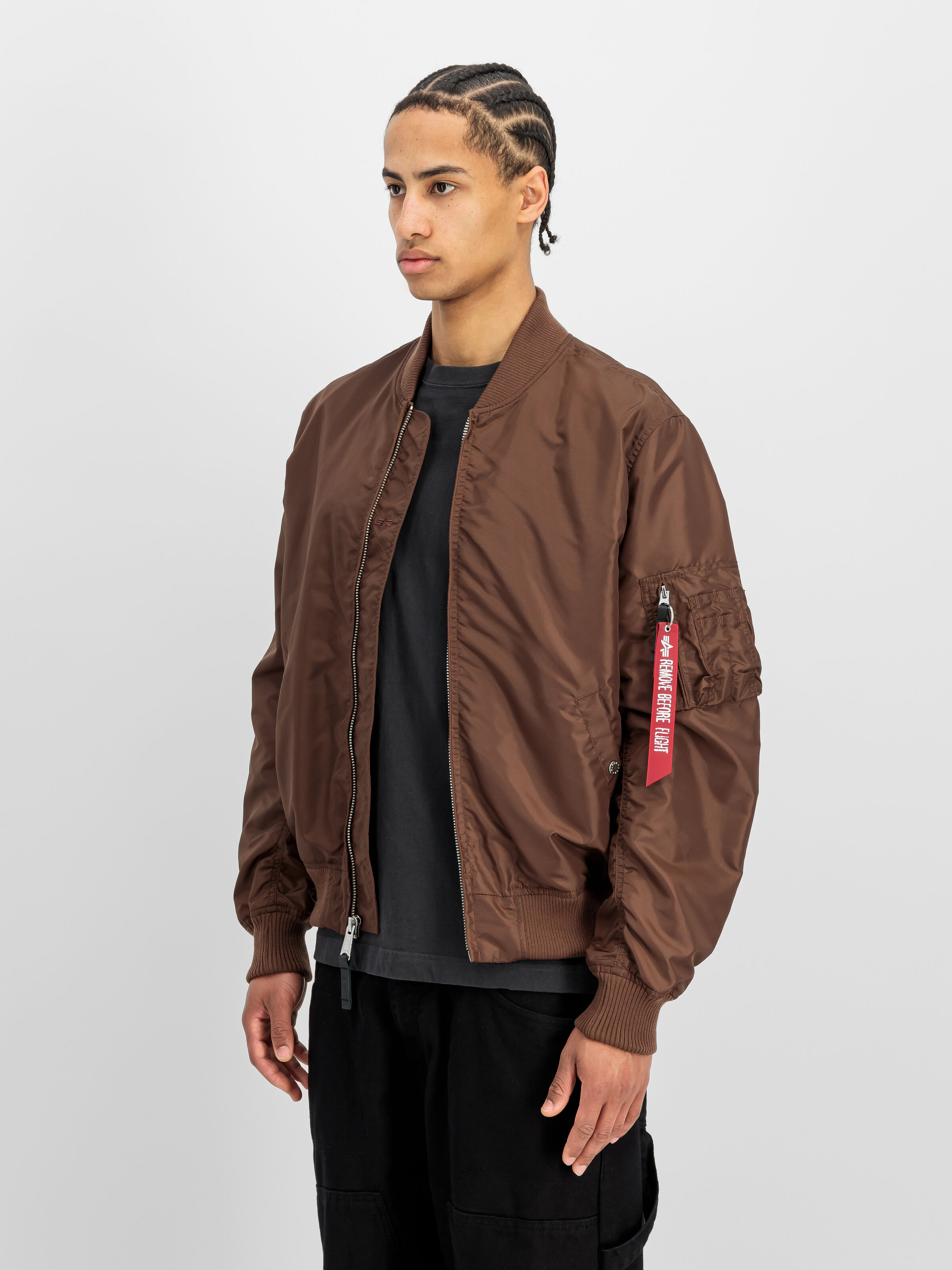MA-1 TT Light Bomber Jacket powder brown 191103_204_2_model_00002_235376